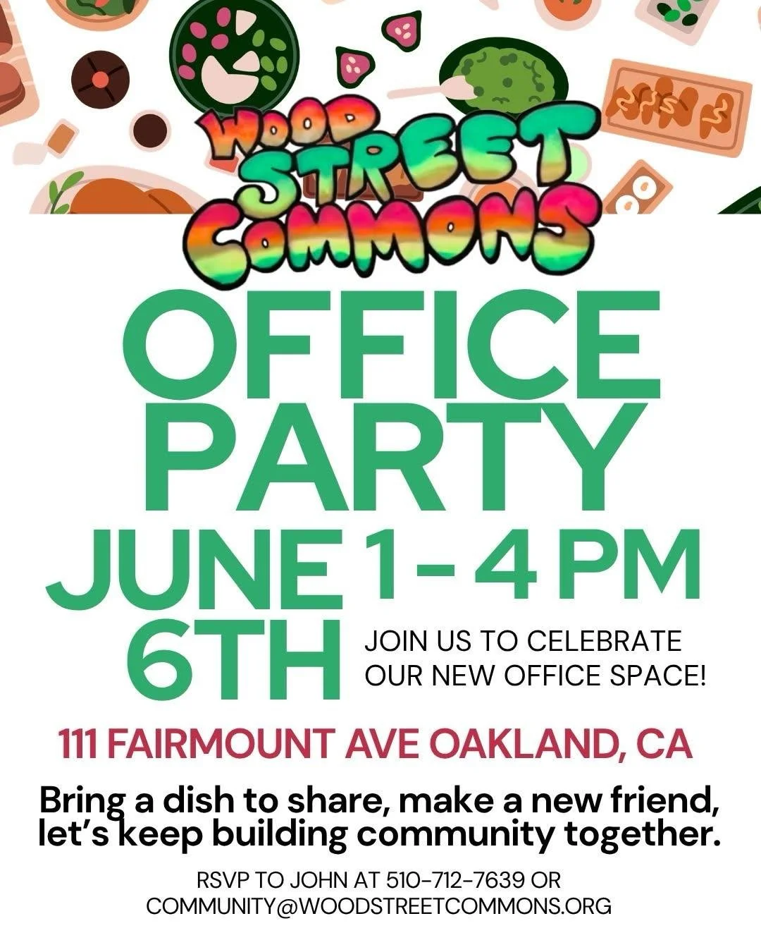 WSC Open House/New Office Party!