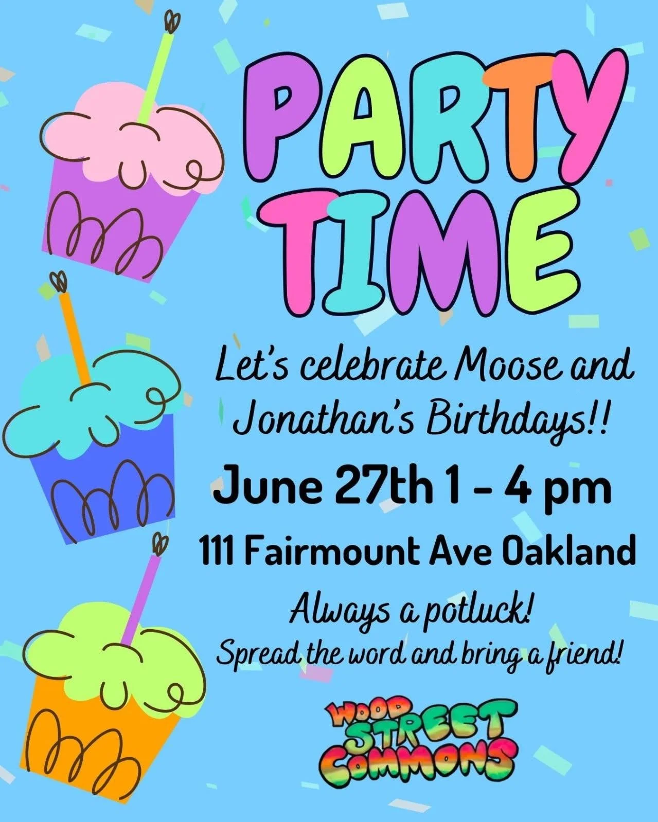 Moose and Jonathan's Birthdays! 