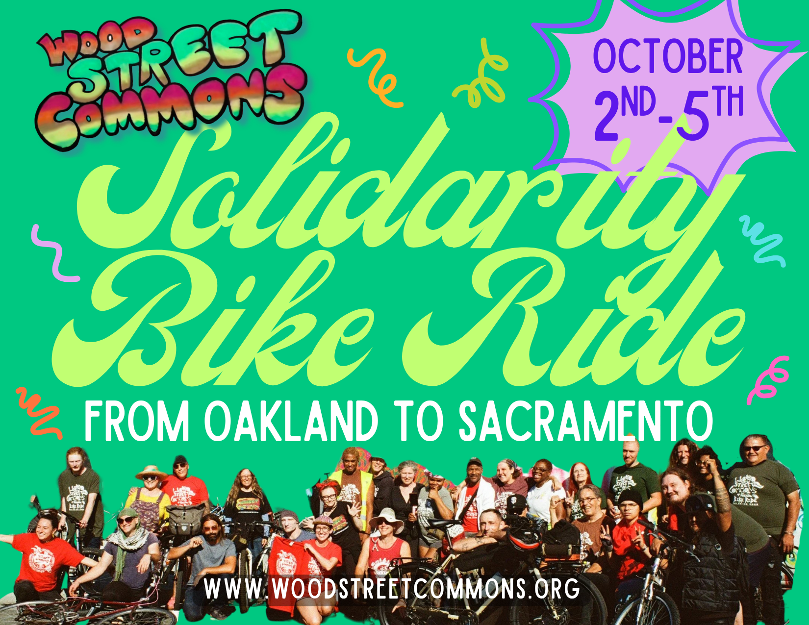 5th Annual Solidarity Bike Ride