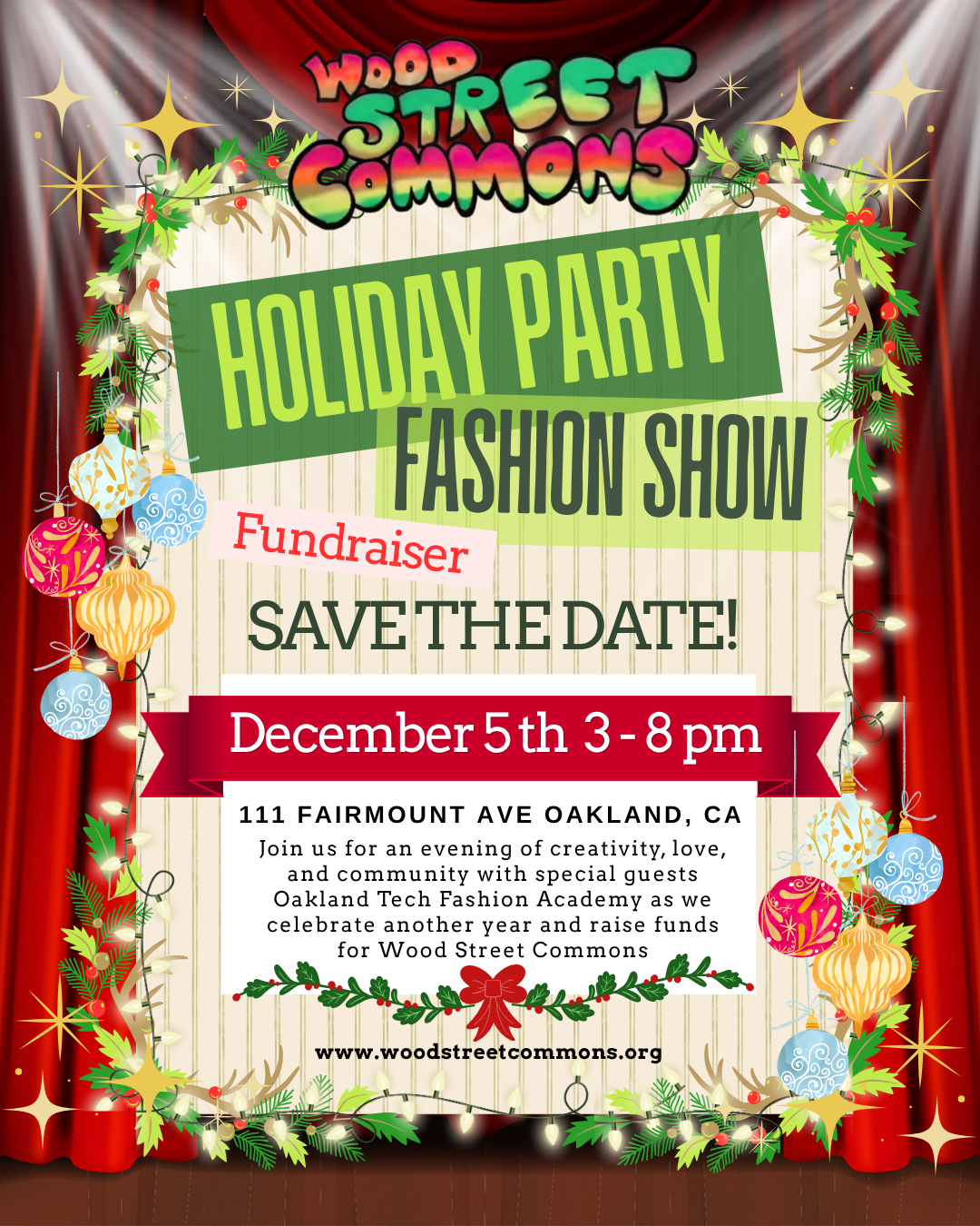 Wood street Commons Holiday Party