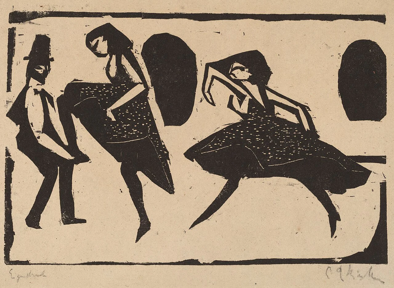 Dancing in the flames 