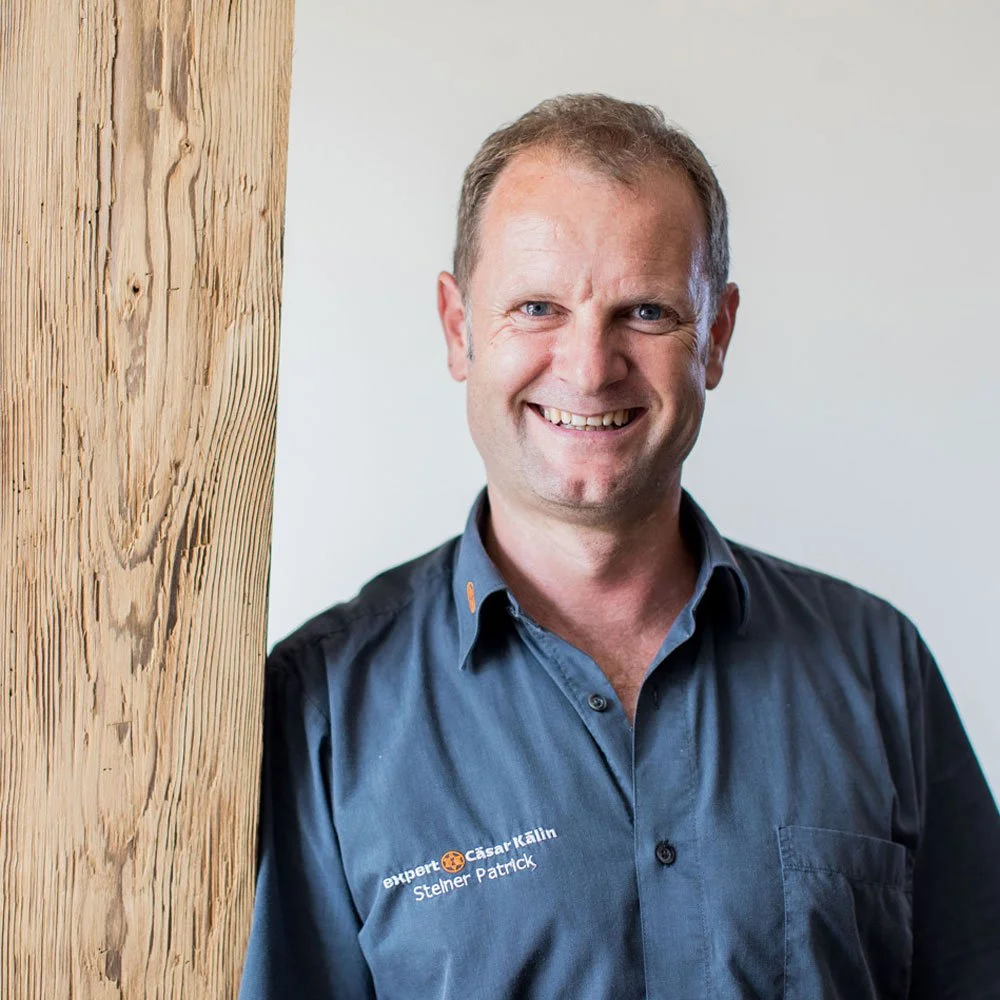 Patrick Steiner, Expert Cäsar Kälin