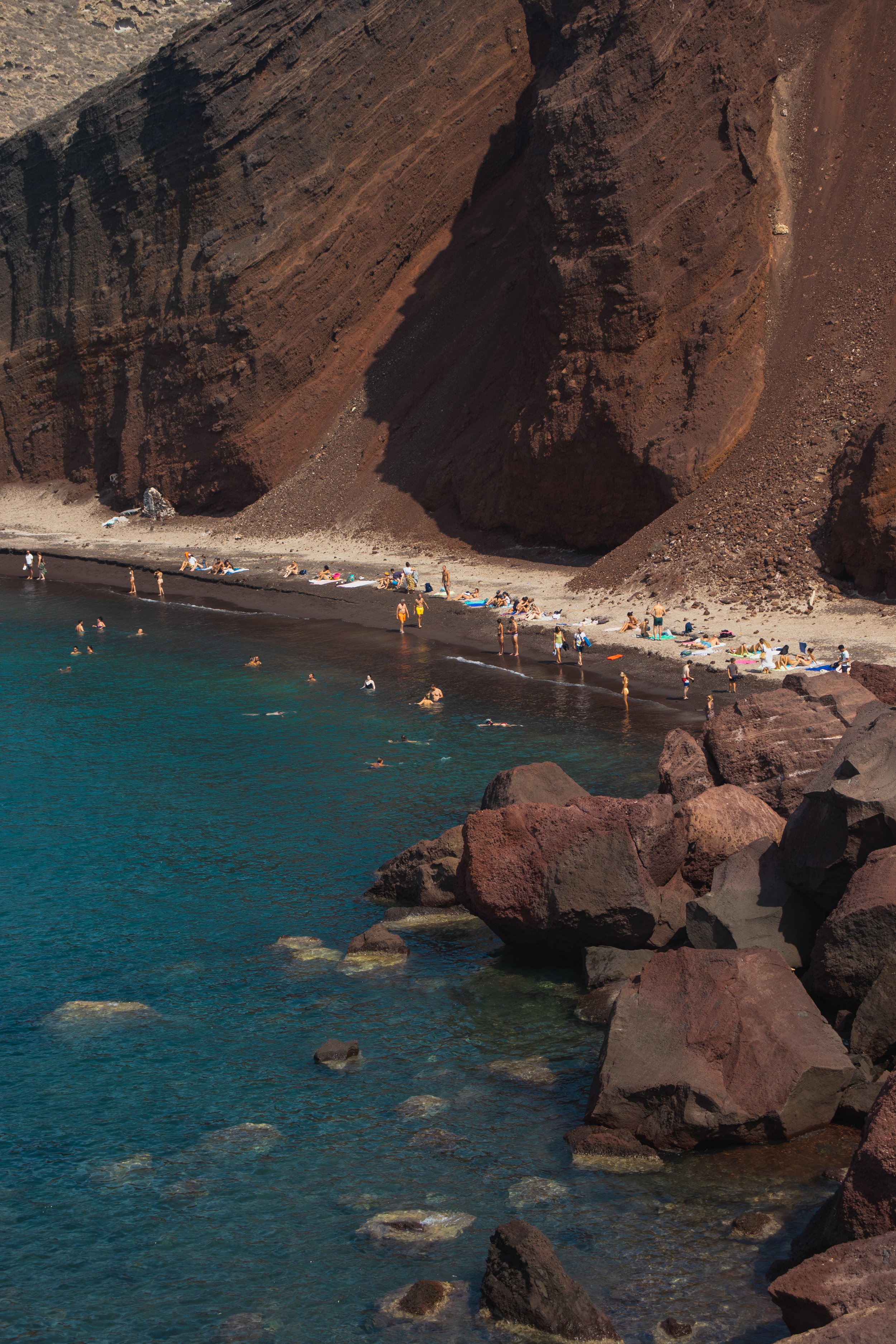Red Beach – Santorini