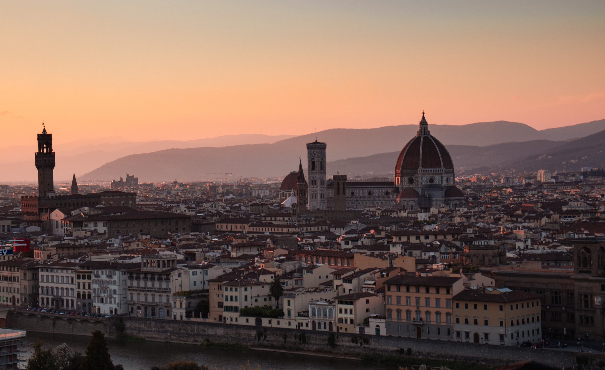 Last Light Over The Duomo – Florence