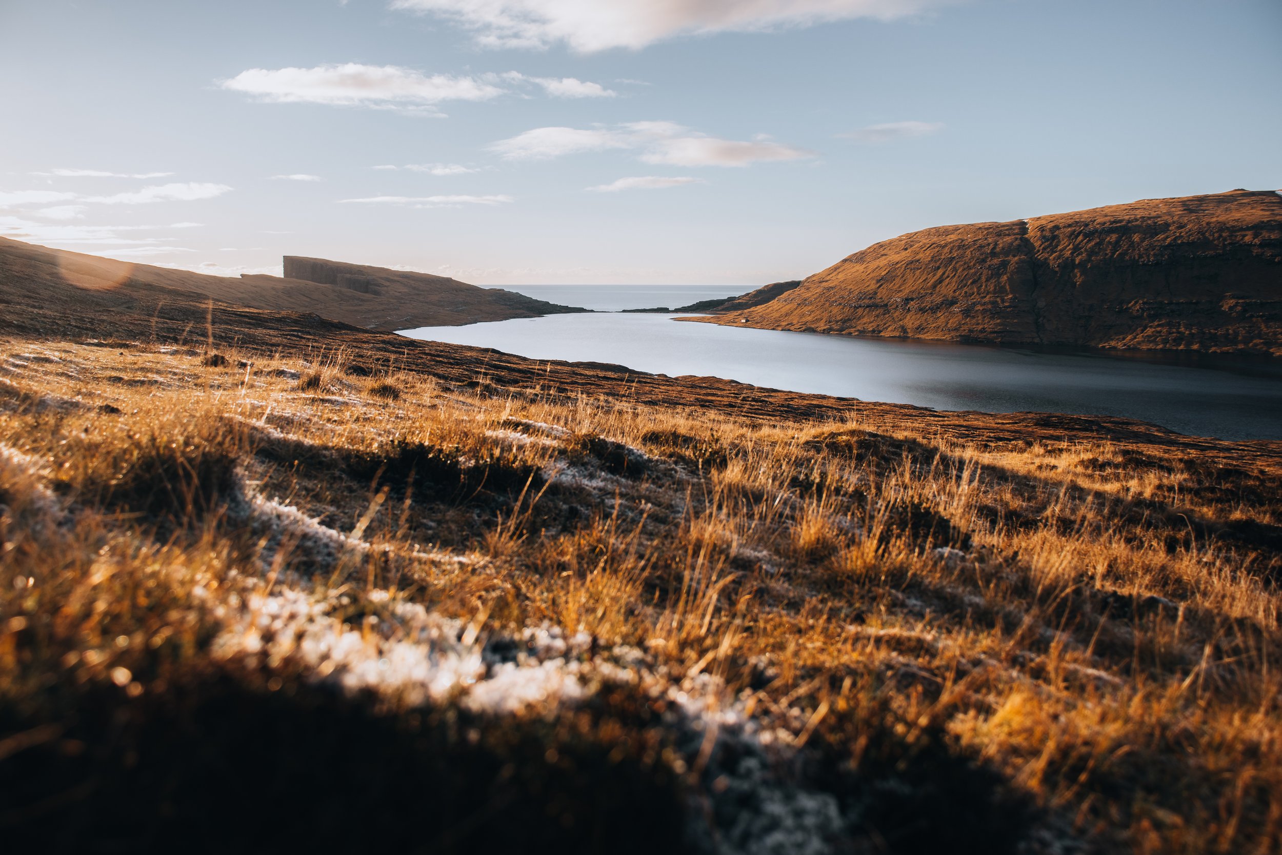 Frosty Golden Hour – Faroe Islands