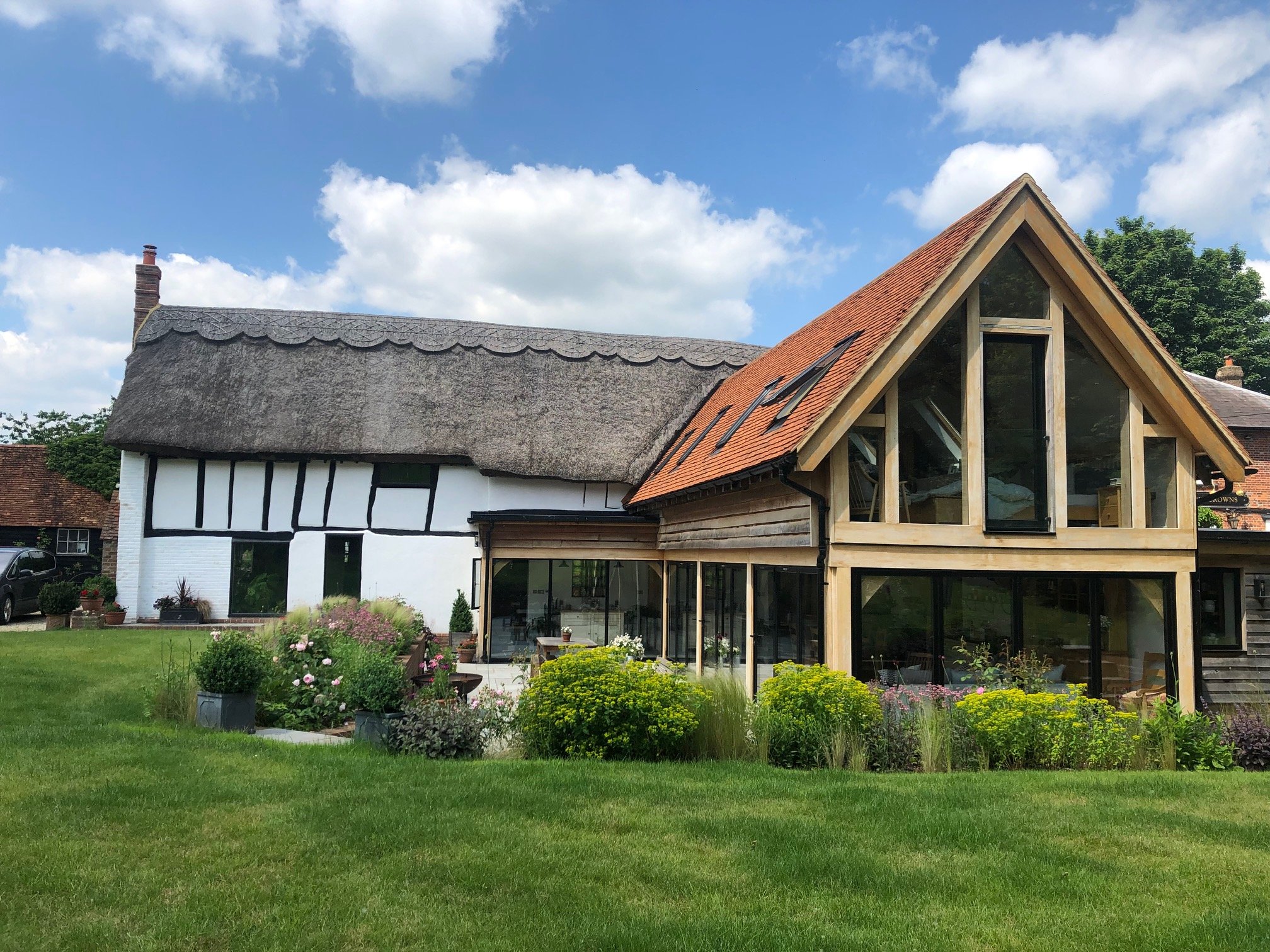 Extension and refurbishment of Grade 2 listed farmhouse