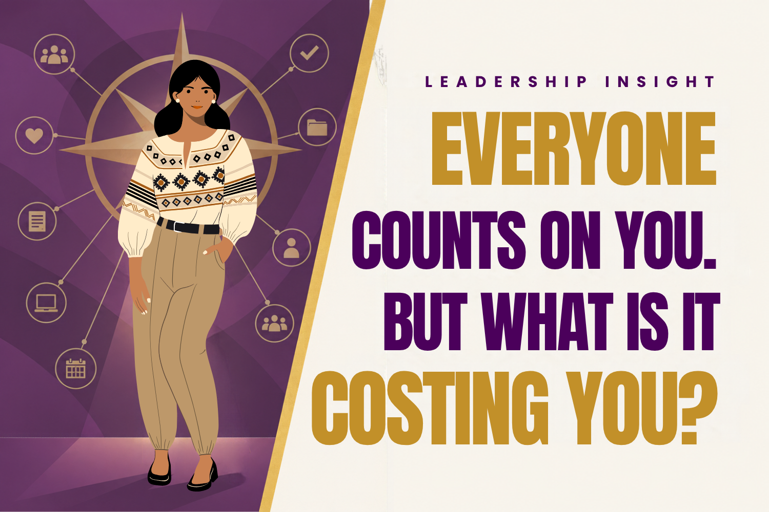 The Hidden Cost of Being the One Everyone Counts On