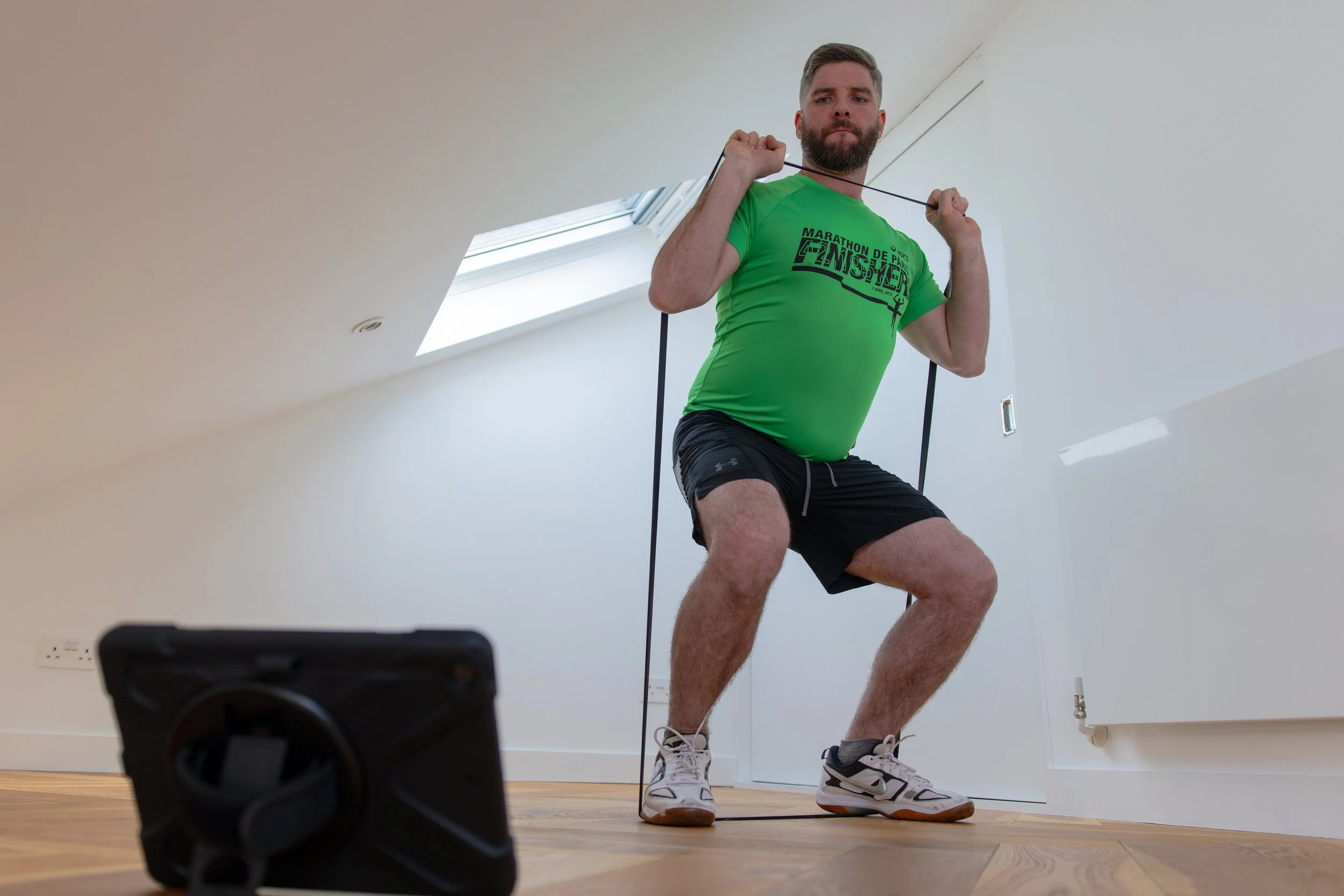 Virtual personal training