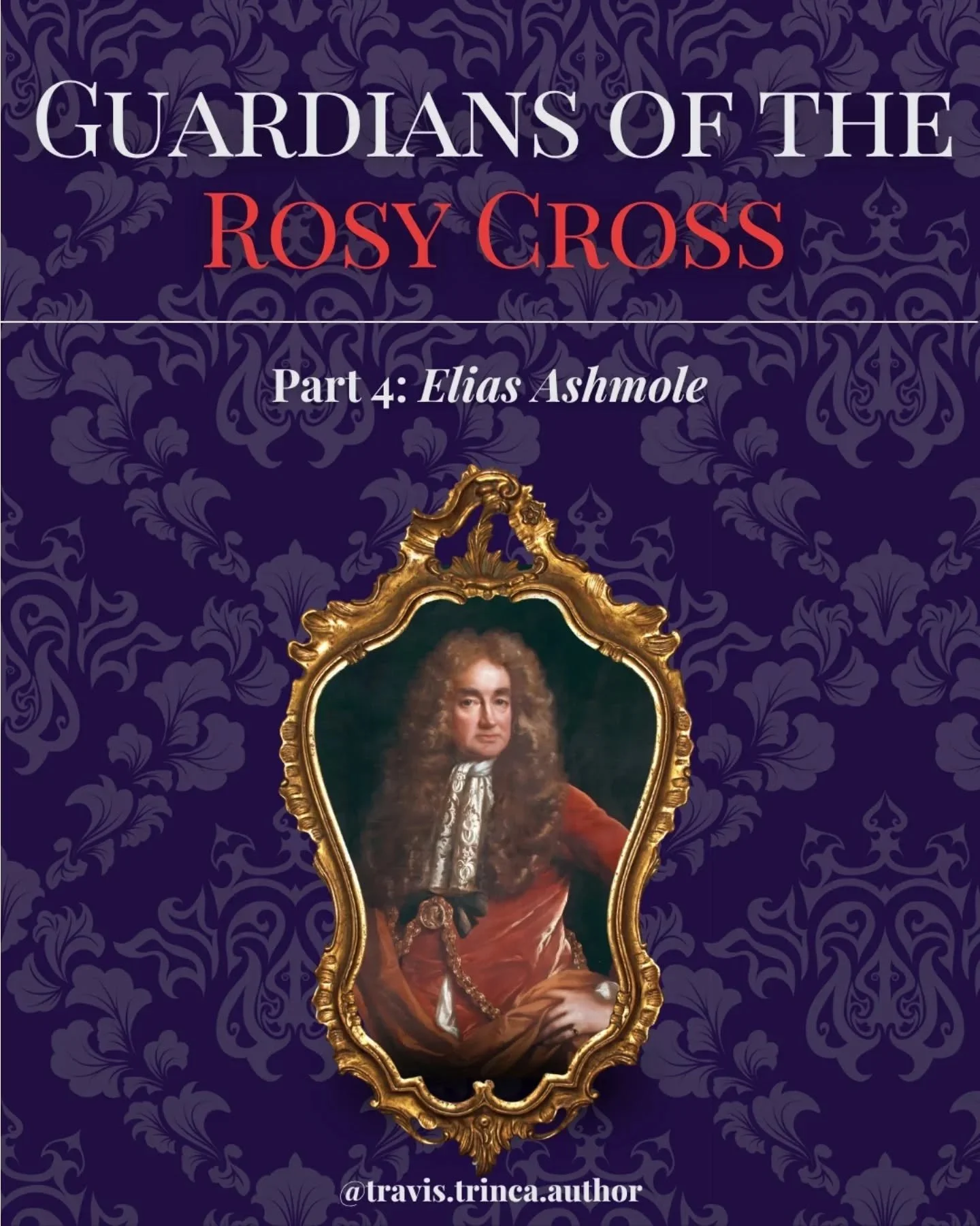 🌹 Guardians of the Rosy Cross - Part 4 🌹

Part 4 of the Guardians of the Rosy Cross series explores Elias Ashmole (1617-1692), antiquarian, astrologer, alchemist, and one of the earliest recorded speculative Freemasons.

Living through the turbulen