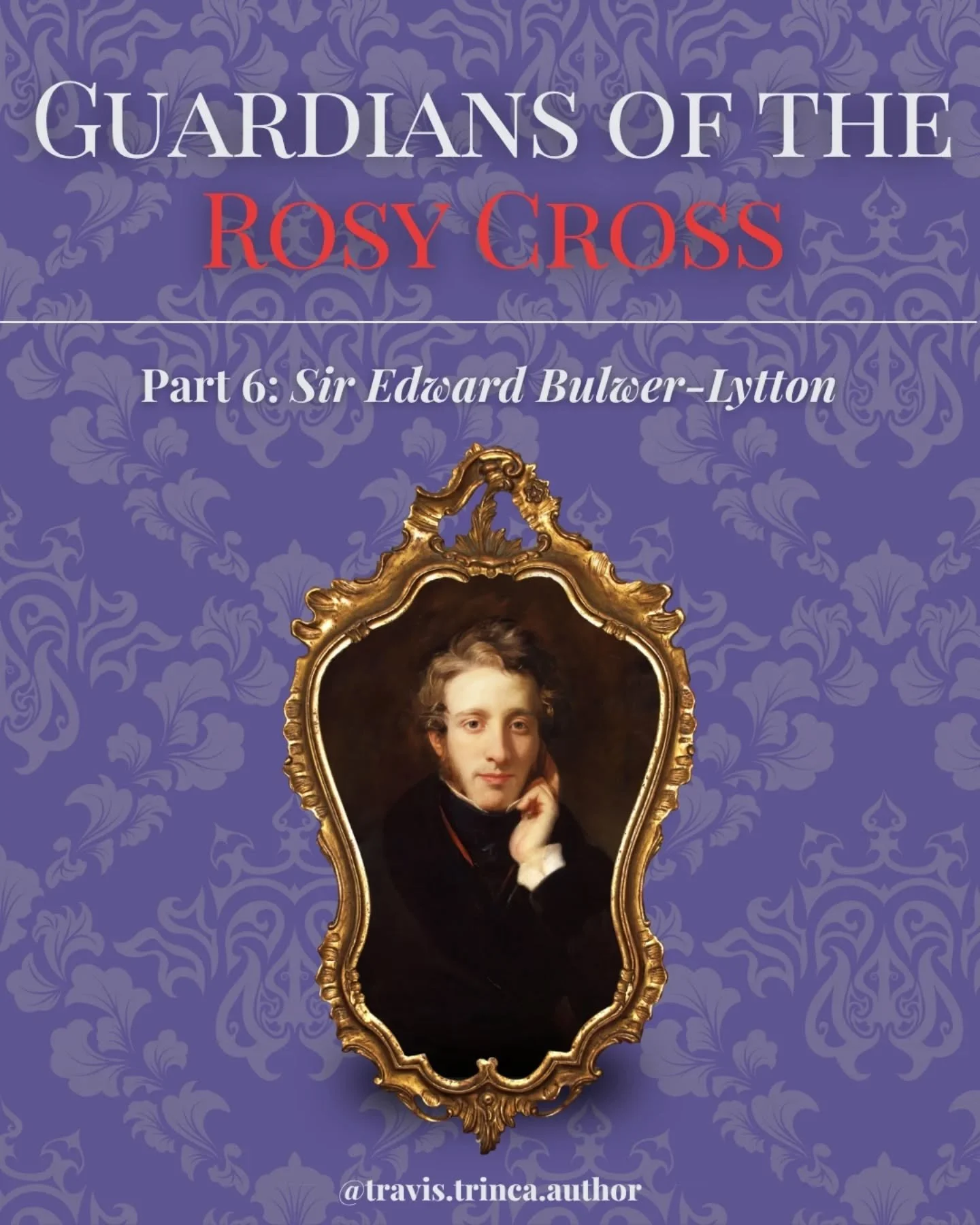 🌹 Guardians of the Rosy Cross - Part 6 🌹

Now this is one I've been really looking forward to!

Edward Bulwer-Lytton (1803&ndash;1873) was a visionary novelist who utilised fiction to help reveal the hidden mysteries of Nature and Science.

In Zano