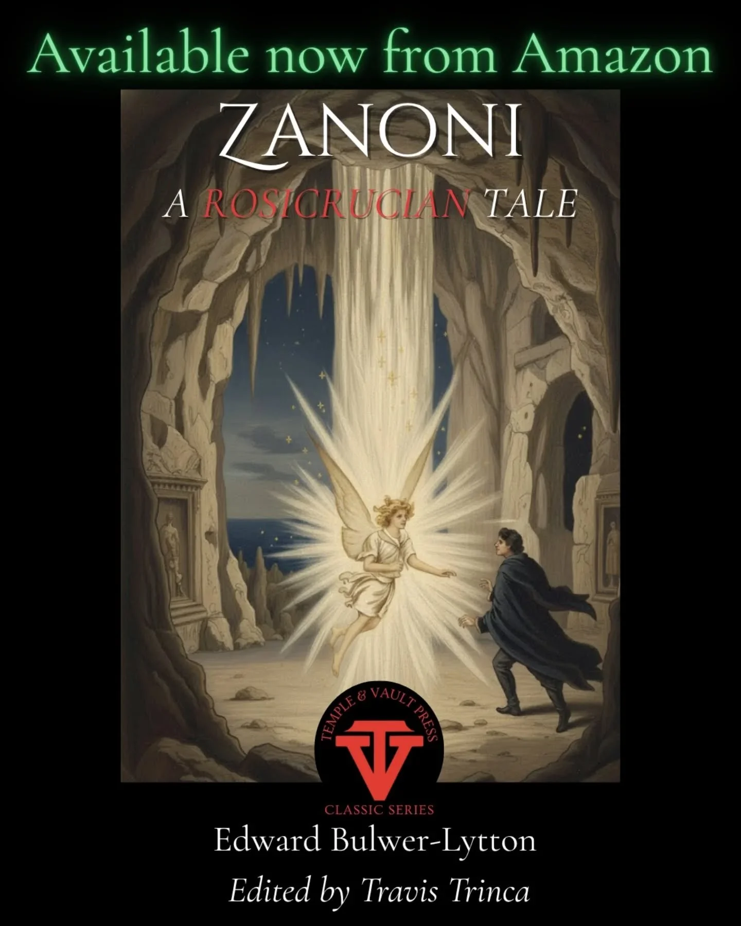 Zanoni has returned! Restored, typeset with care, and finally treated with the respect this esoteric classic deserves.

First published in 1842, Zanoni is one of the great imaginative works of Western mysticism: a story of initiation, immortality, lo