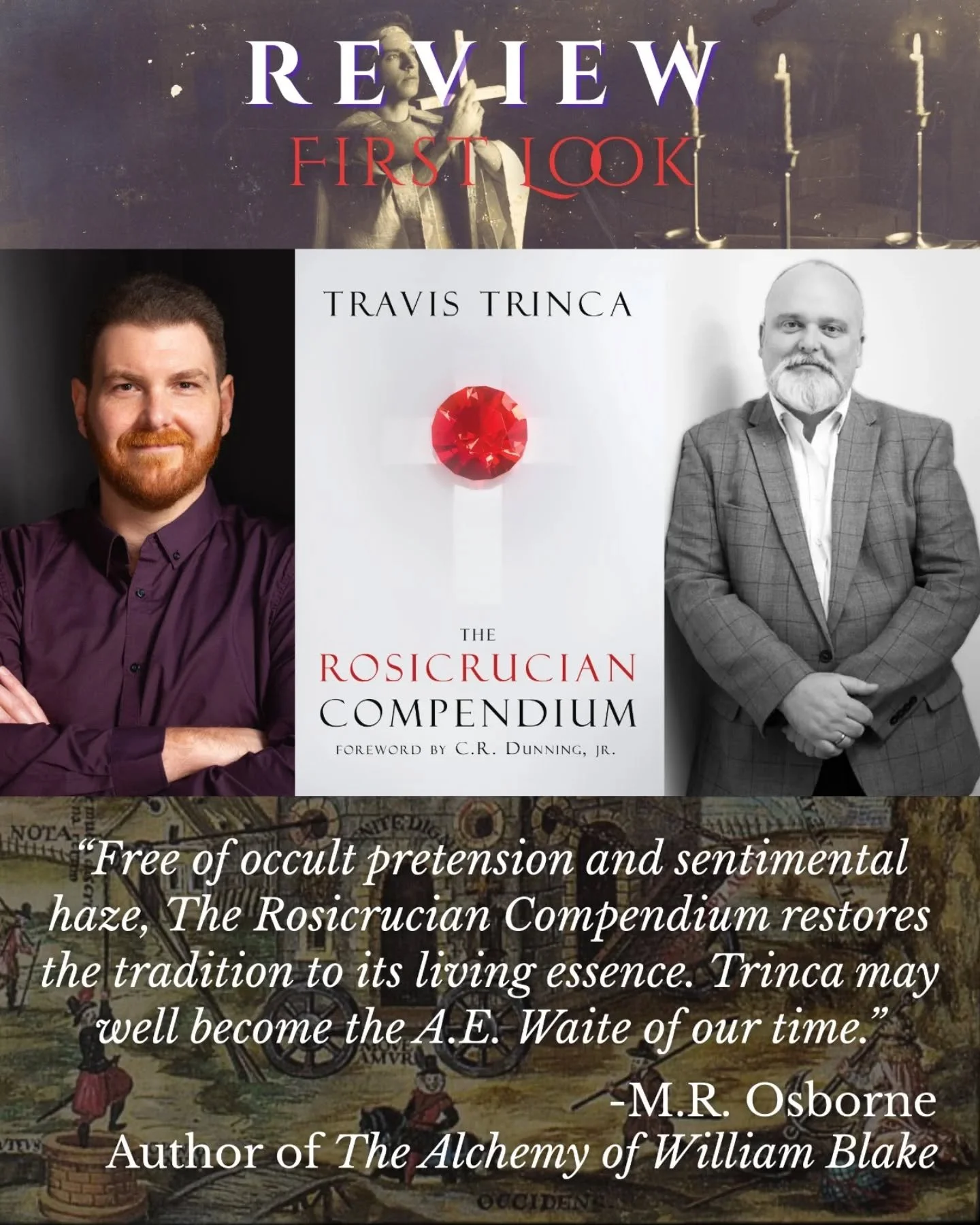 Last year, I was very grateful to catch-up with Michael Osborne at Freemasons&rsquo; Hall, and discuss our shared interests in the Western Esoteric Tradition. It quickly became apparent to me that Michael understood that Rosicrucianism was not just s