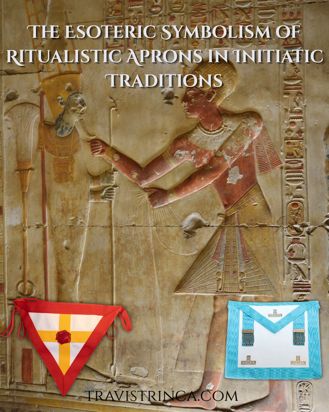 The Esoteric Symbolism of Ritualistic Aprons in Initiatic Traditions