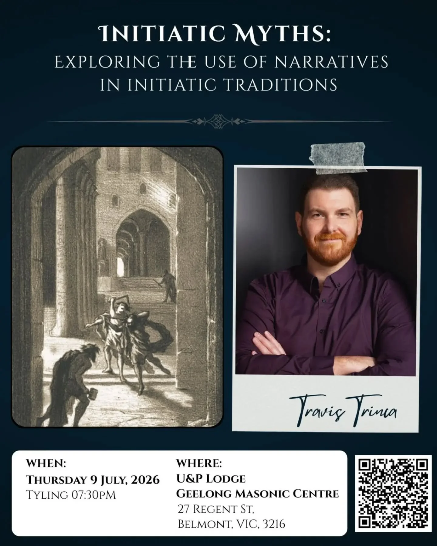 I'm excited for this one! U&amp;P Lodge- this Thursday. Be there or be un-Square!

PS The music is purely for promotional purposes. I in no way endorse its lyrics as an accurate account of reality.

#masoniceducation #esotericmasonry #EsotericBooks #