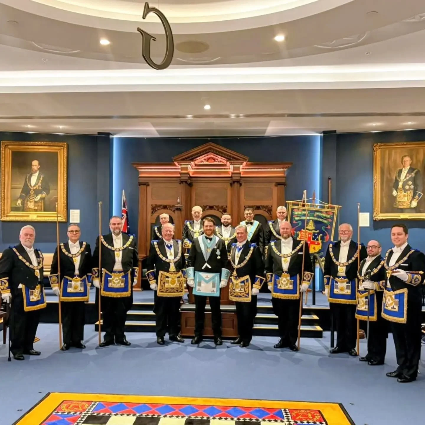 Installation night!

Thank you to all the members of North Melbourne Lodge 41 for entrusting me with the privilege and responsibility of being installed as their 165th Worshipful Master.

And an additional note of gratitude to MWBro Peter Henshall Gr