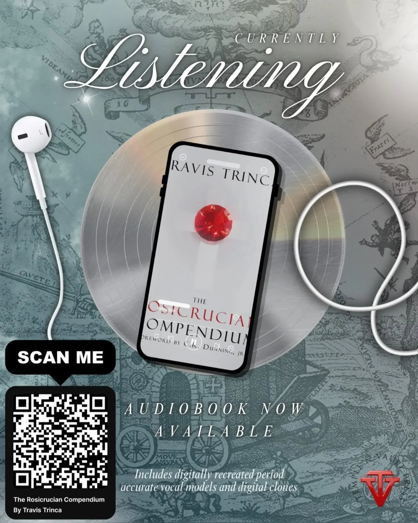 The Rosicrucian Compendium is now available as an audiobook!

Read by the author and featuring digitally recreated voices from all the great mystics of the past!

Link in comments

#TheRosicrucianCompendium #Rosicrucian #WesternEsotericism #Audiobook