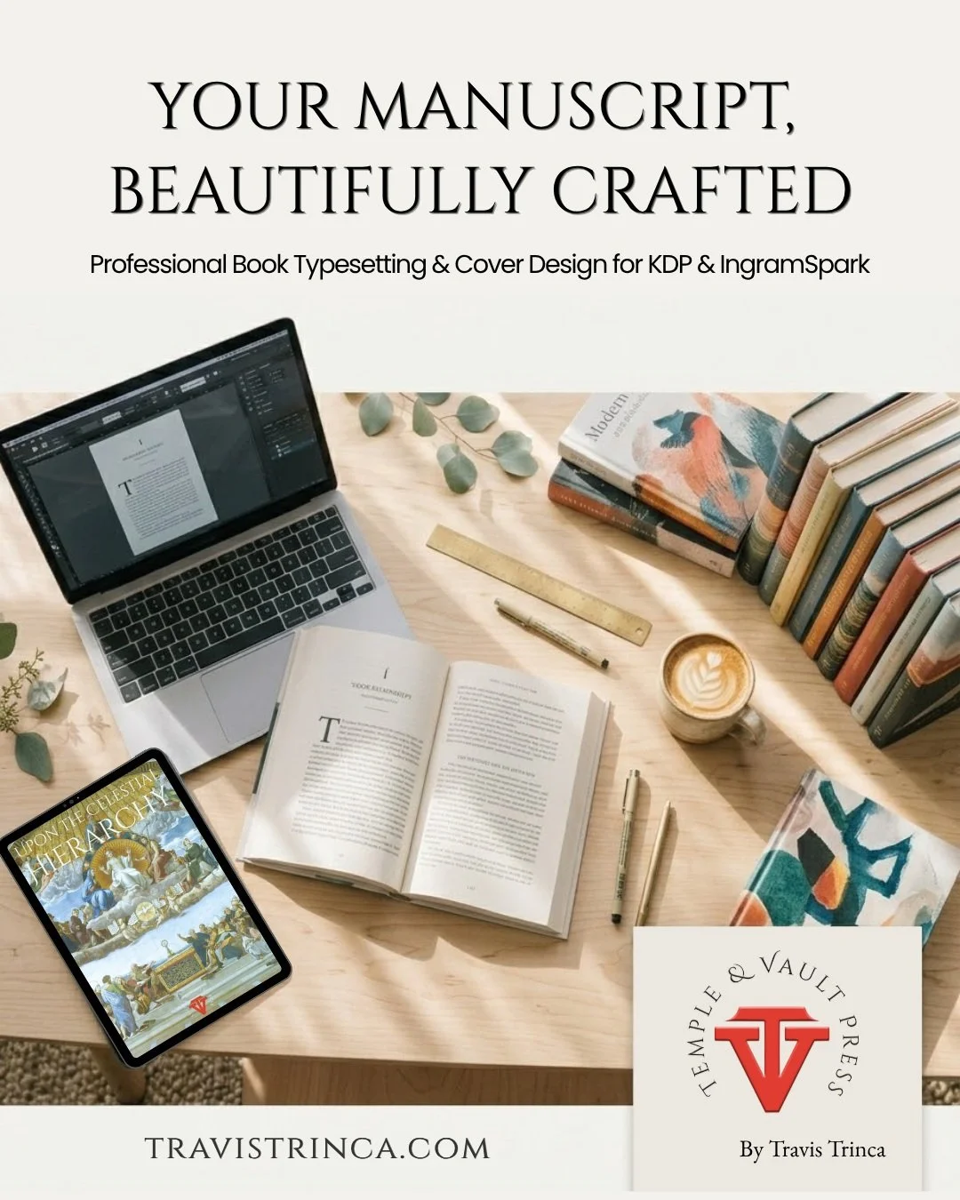 Did you know I also do book design services? 

Now that the school holidays are over, I have a couple of extra spaces that have opened up. 

Reach out for a quote!

#bookdesign #selfpublishing #indieauthor #WritersofInstagram