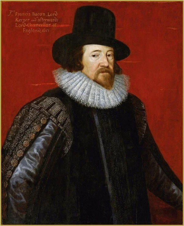 The enigmatic and mysterious Francis Bacon was the elusive Rosicrucian hidden hand behind The Invisible College and The Royal Society