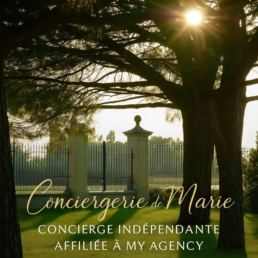 🎉 La Conciergerie de Marie franchit une nouvelle &eacute;tape !

J&rsquo;ai le plaisir d&rsquo;annoncer ma collaboration avec My Agency, r&eacute;seau international reconnu dans le domaine de la conciergerie et des services haut de gamme.

En tant q