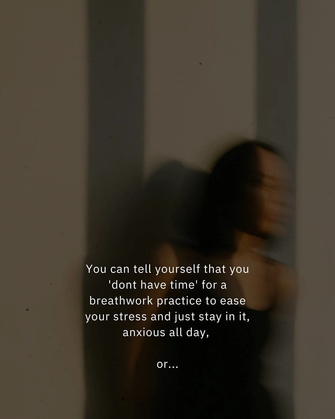 Find your ease in amongst the constant schedules of your life, without having to add more to the list. No extra time necessary, just your usual routine, and a 5 minute breathwork practice in your earholes while you do it. 

Let your commute be more c