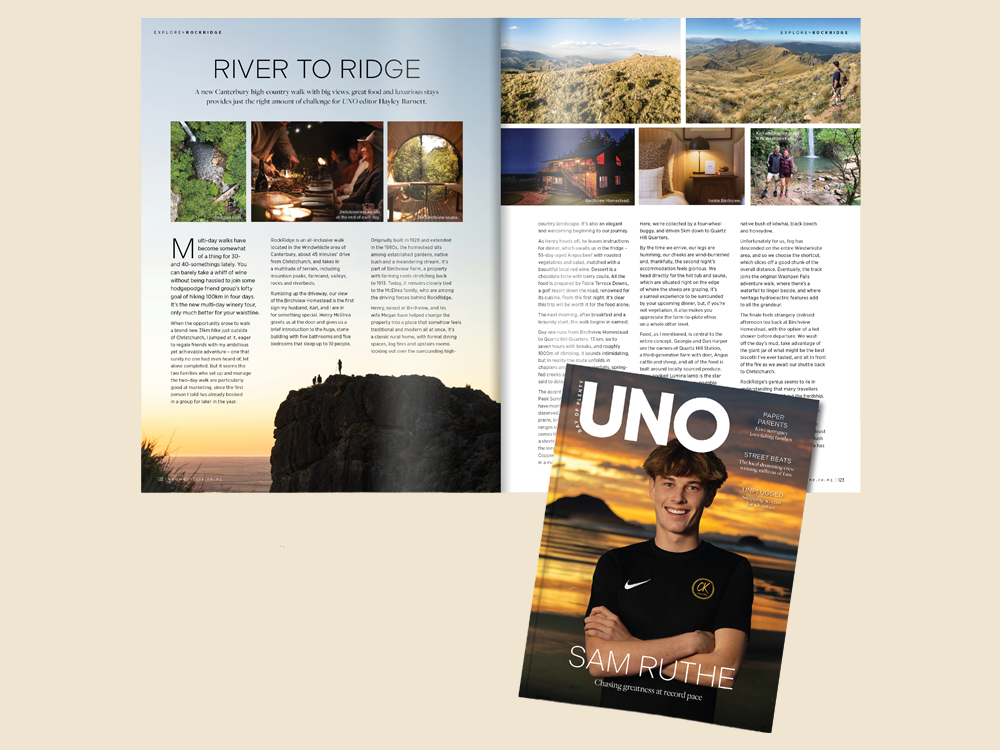 River to Ridge - We are thrilled to be featured in the latest issue of the UNO Magazine.