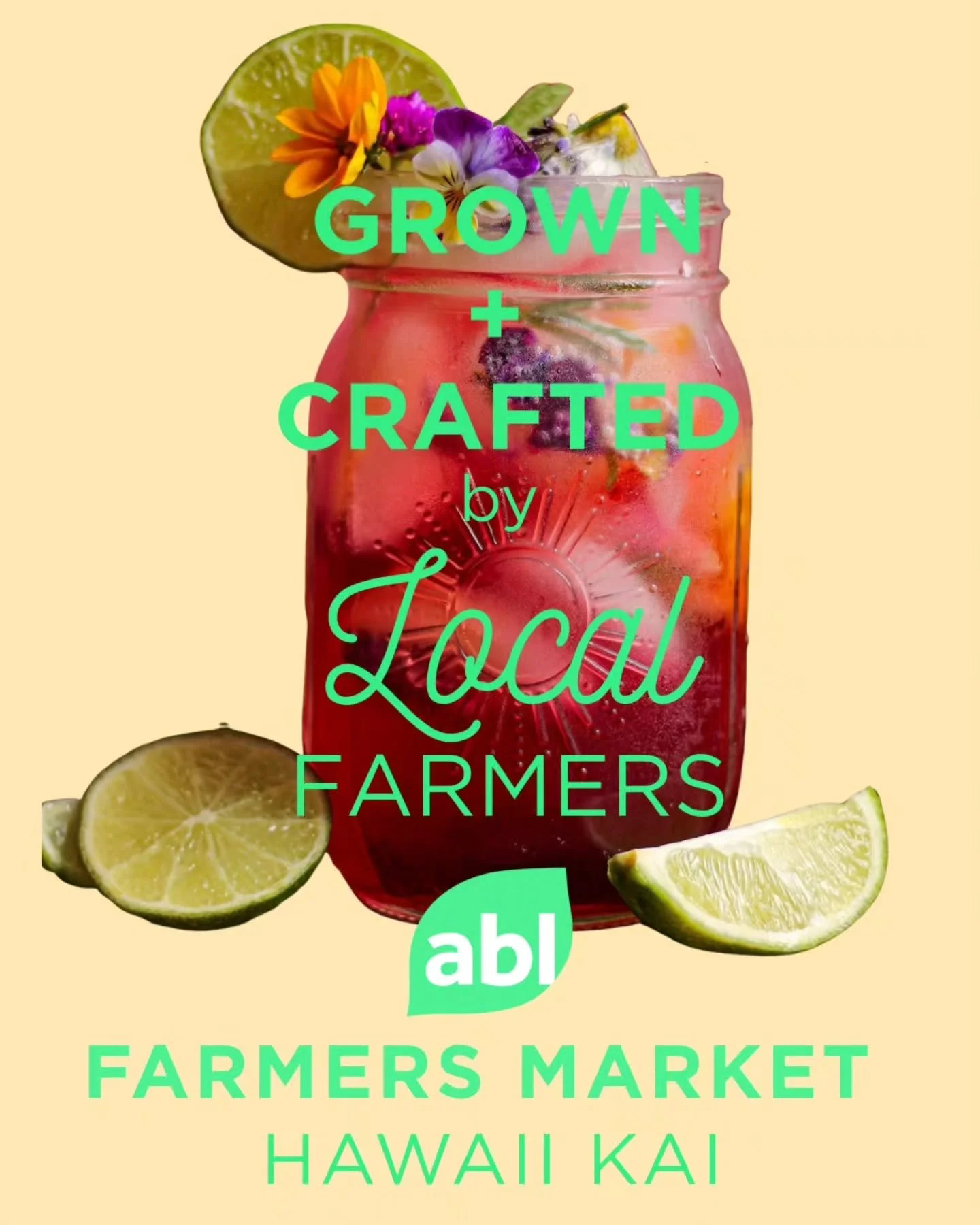 Sip the harvest! 🌺❤️
This weekend we&rsquo;re featuring&nbsp;farmer-crafted roselle and butterfly pea tea mocktails&mdash;grown, brewed, and blended right on the farm. A farm to market collab brought to you hy @sustainablerootshawaii @roottorise.far