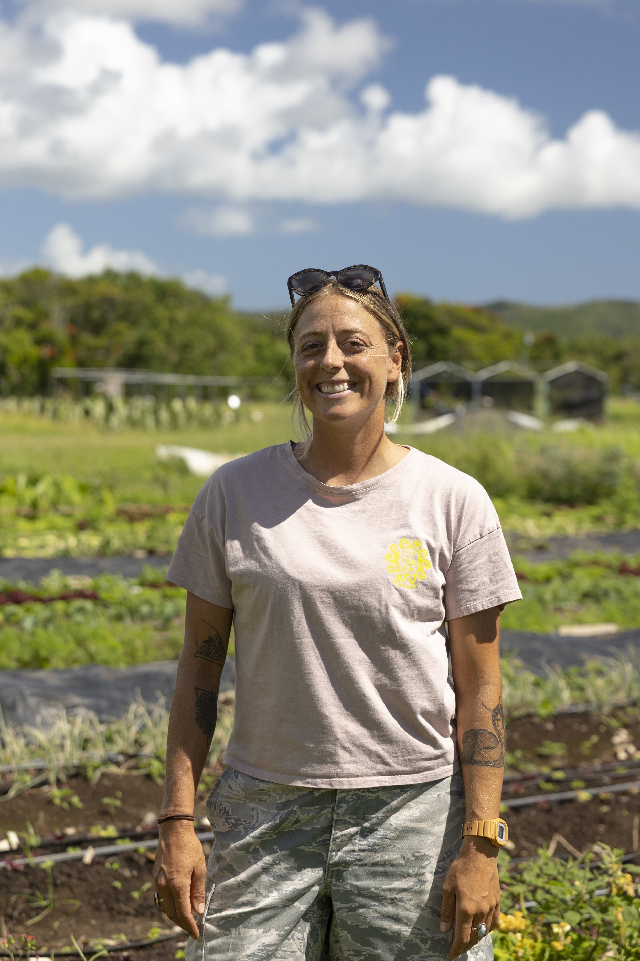 Farmer Becca