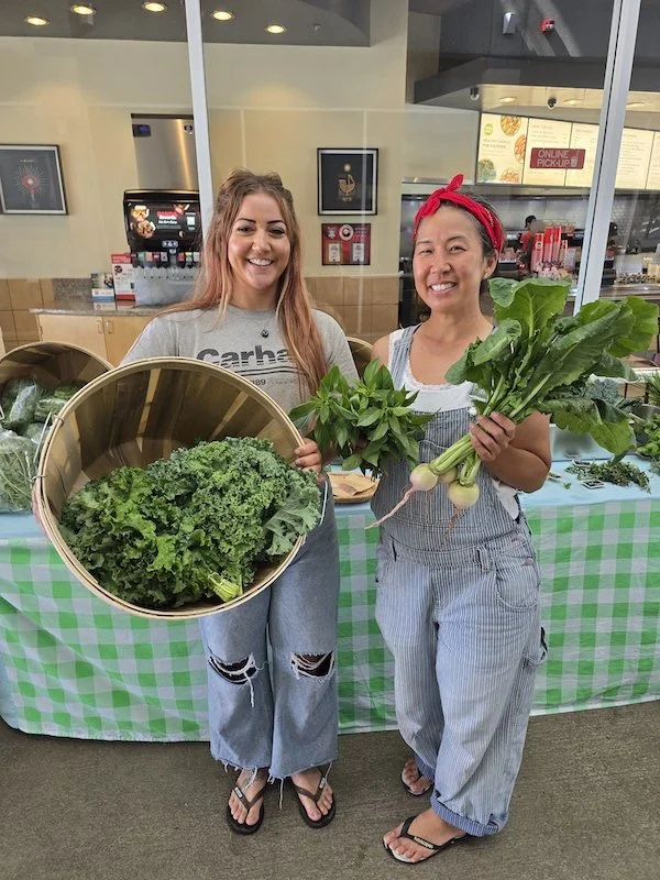 Farmers Market Team Members