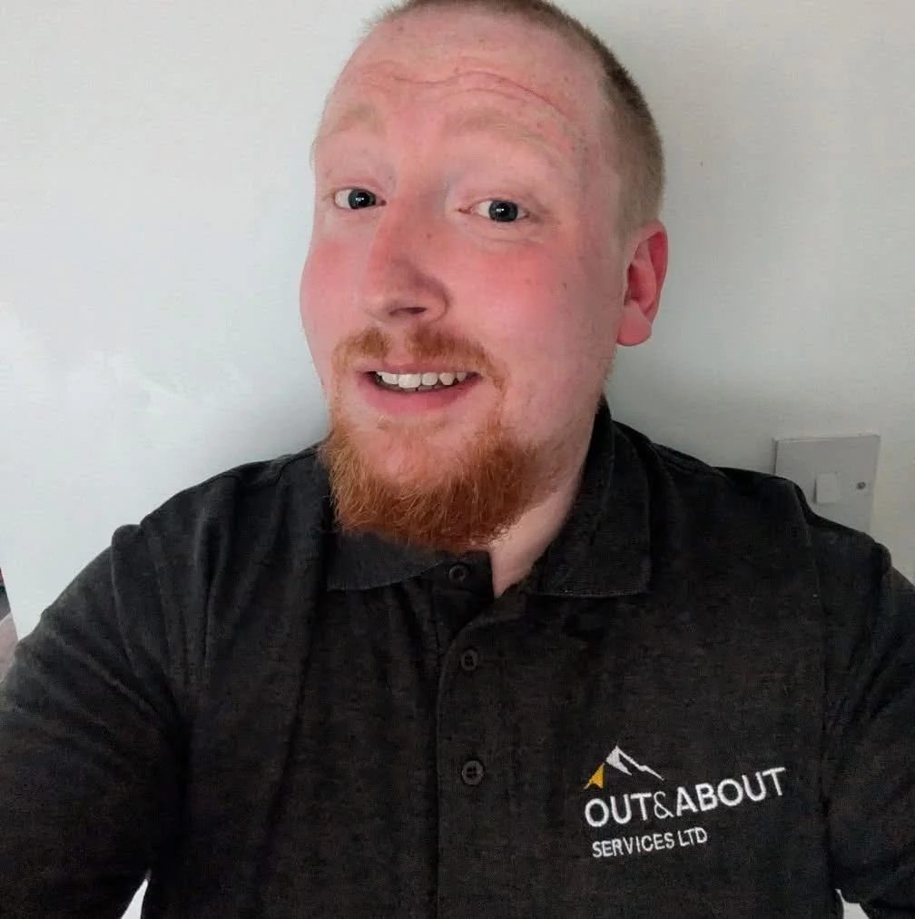 Picture of Rob smiling for the camera