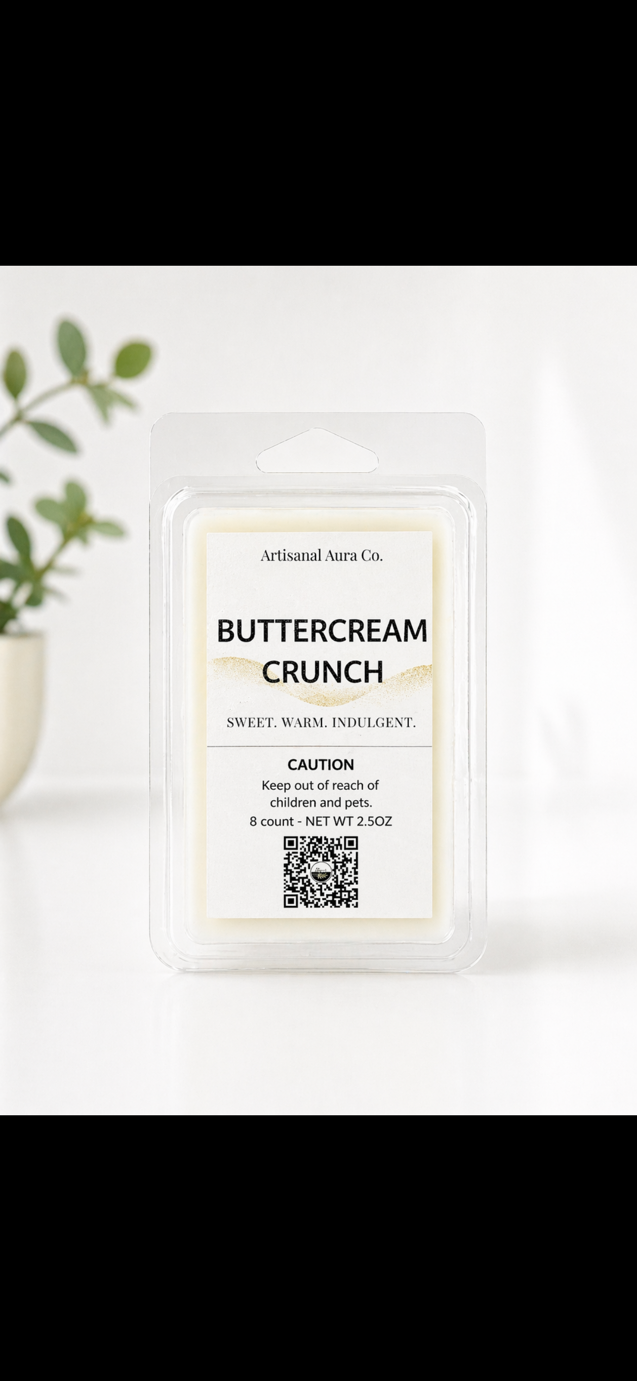 Buttercream crunch