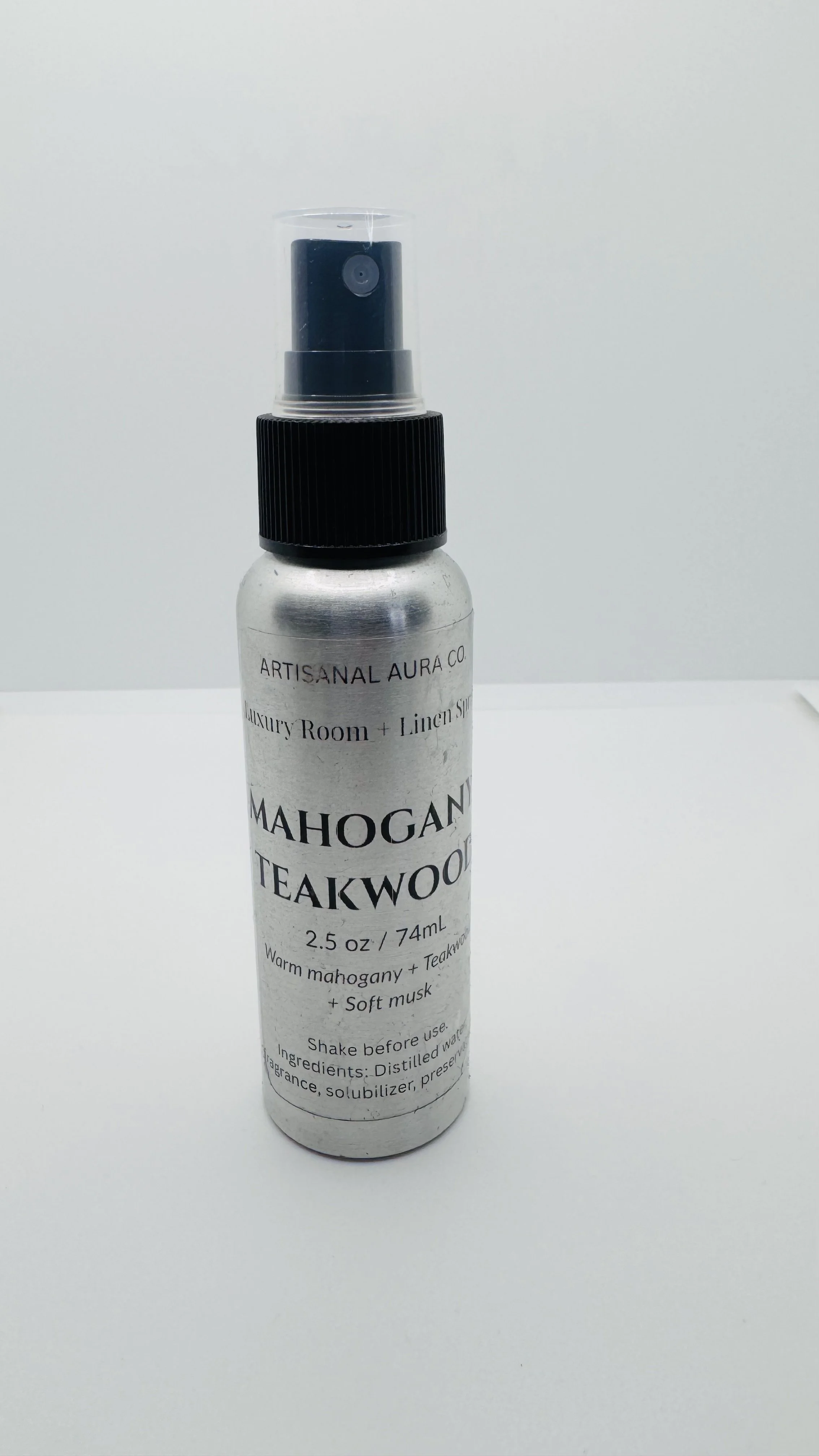 Mahogany Teakwood Room & Linen Spray