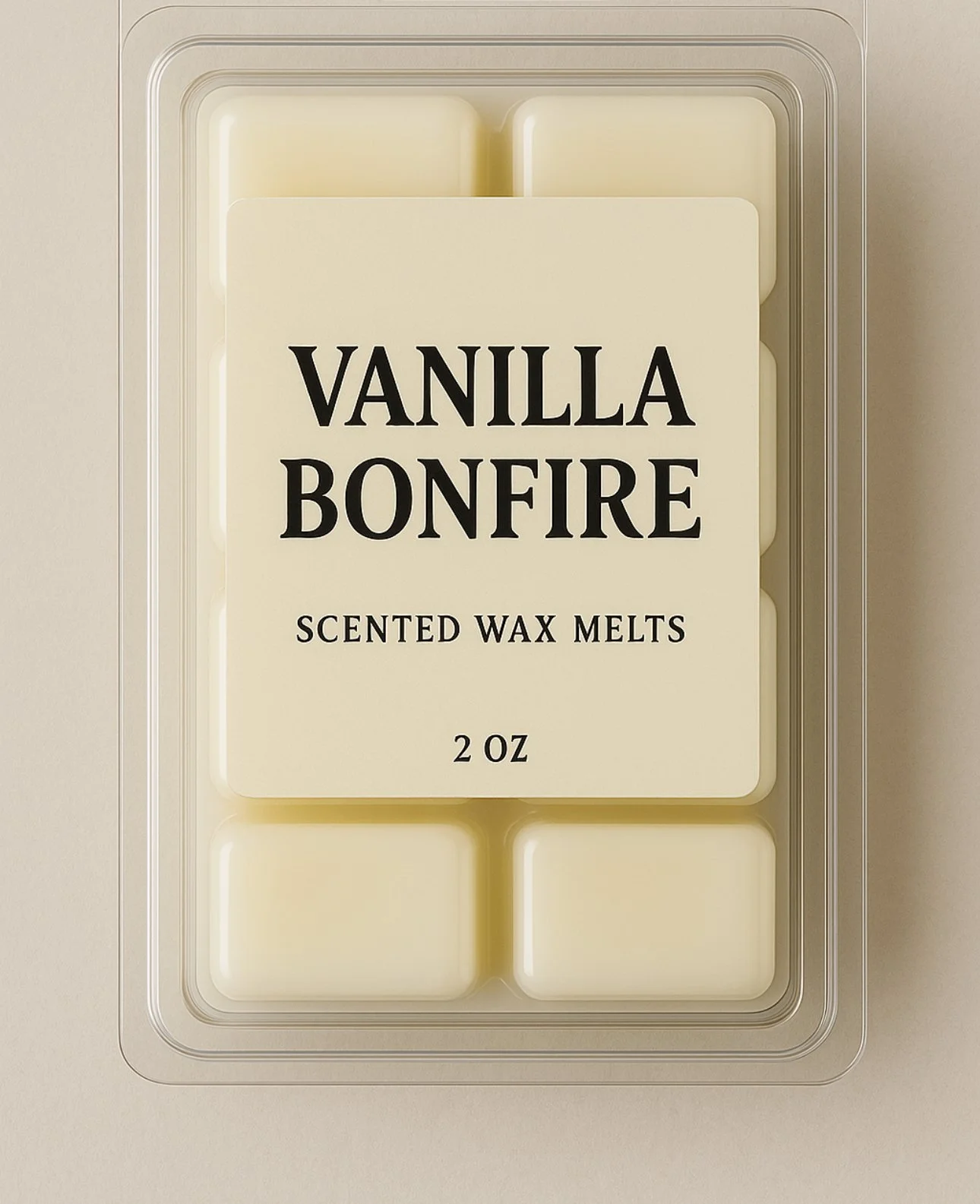 Vanilla Bonfire Wax Melt-Large