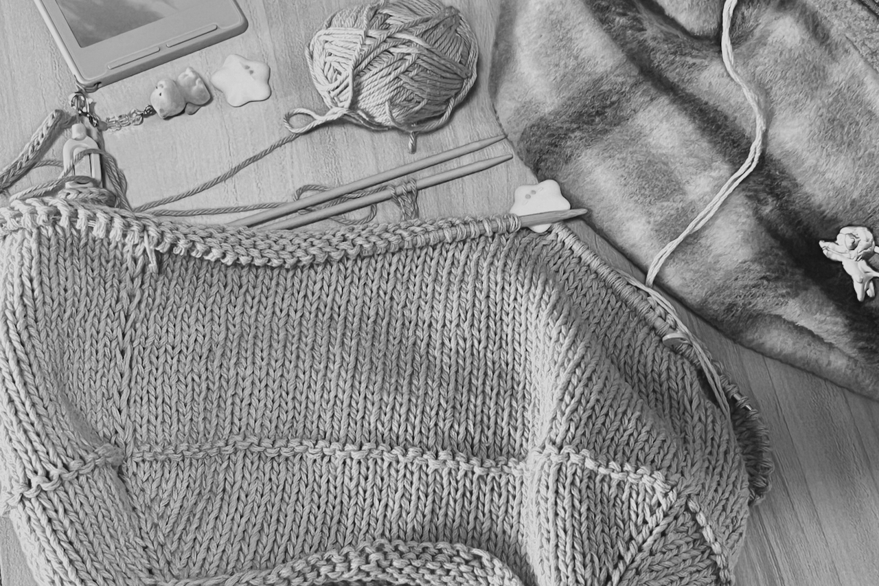 Knitting Life Lessons: What You Gain When You Teach Yourself How to Knit