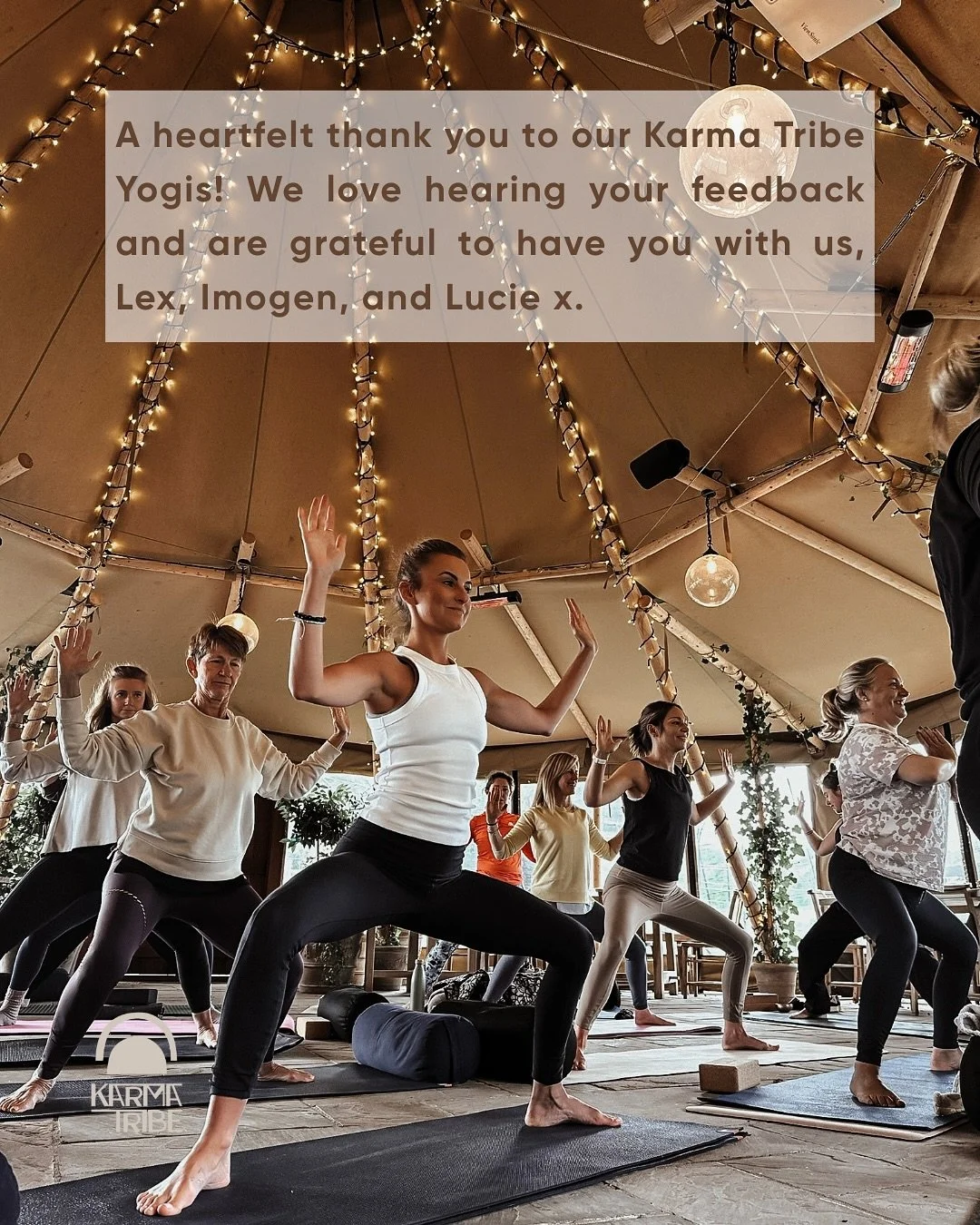 Thank you to everyone who joined us for our Re:Balance event in September, our biggest and fullest one yet! 🧘&zwj;♀️💫
Our hearts are so full of joy reading all your lovely words and seeing how much you enjoyed the yoga, the food, and the beautiful 