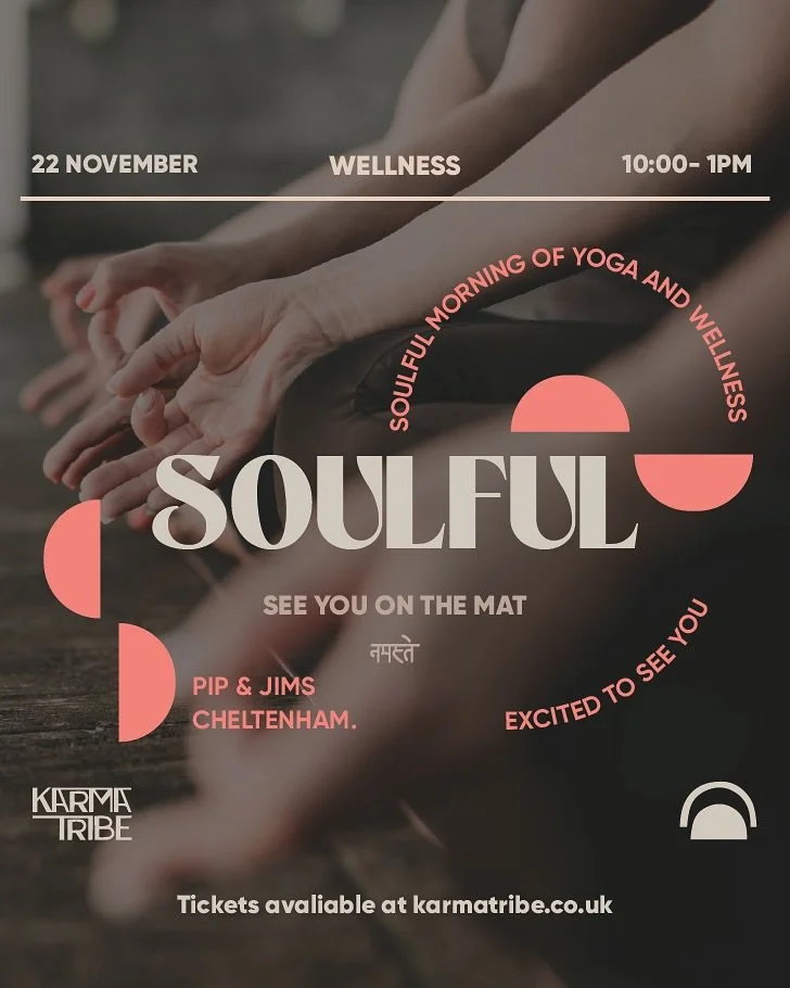 ✨ COMPETITION TIME ✨
We&rsquo;re so excited to announce our next event SOULFUL 
A morning retreat designed to warm you from the inside out.

After our last event sold out, we&rsquo;ve found a beautiful new venue with more space to share with you.

To
