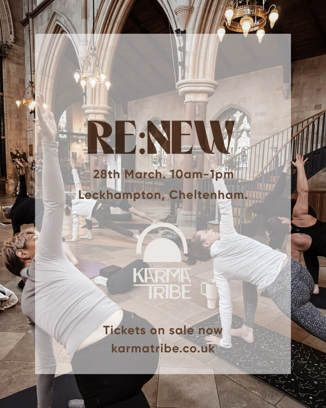 Join us in March for a gorgeous morning yoga workshop focusing on emerging energy towards spring.
Move and flow then nourish yourself with delicious food from Hapi Yaki 🫶

We can&rsquo;t wait to share this experience with you! 

Saturday 28th March
