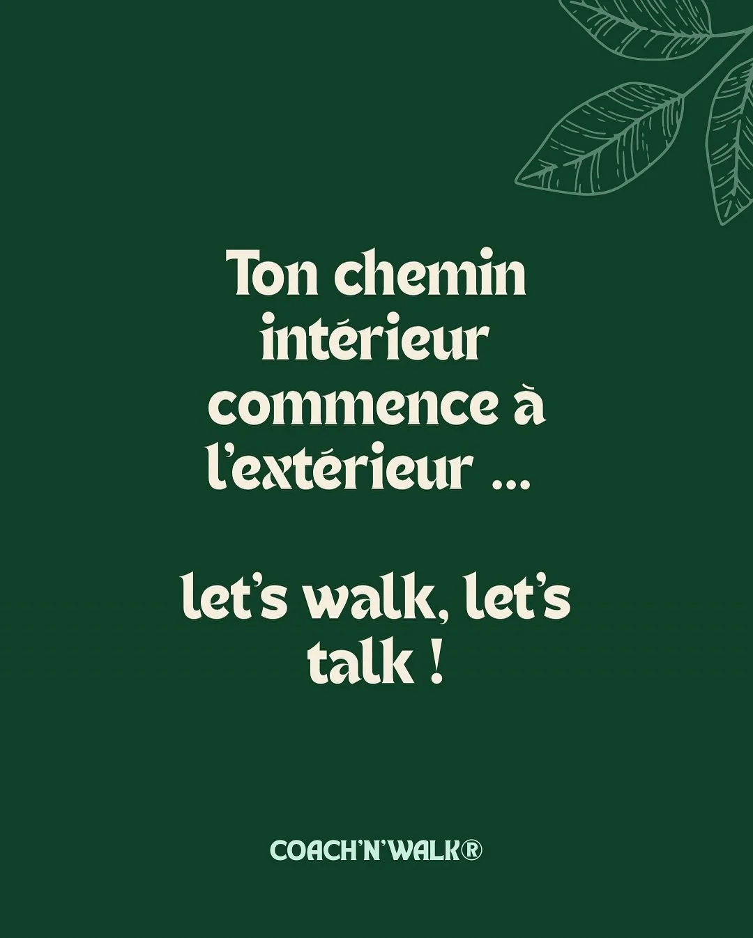 J&rsquo;ai march&eacute; dans des endroits o&ugrave; personne ne va,
Vu des choses que personne ne voit,
Plong&eacute; en moi,
Explor&eacute; des contr&eacute;es int&eacute;rieures.
Cette qu&ecirc;te m&rsquo;a men&eacute;e d&rsquo;une vie subie &agra
