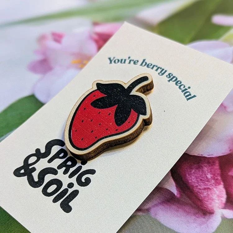 You're berry special