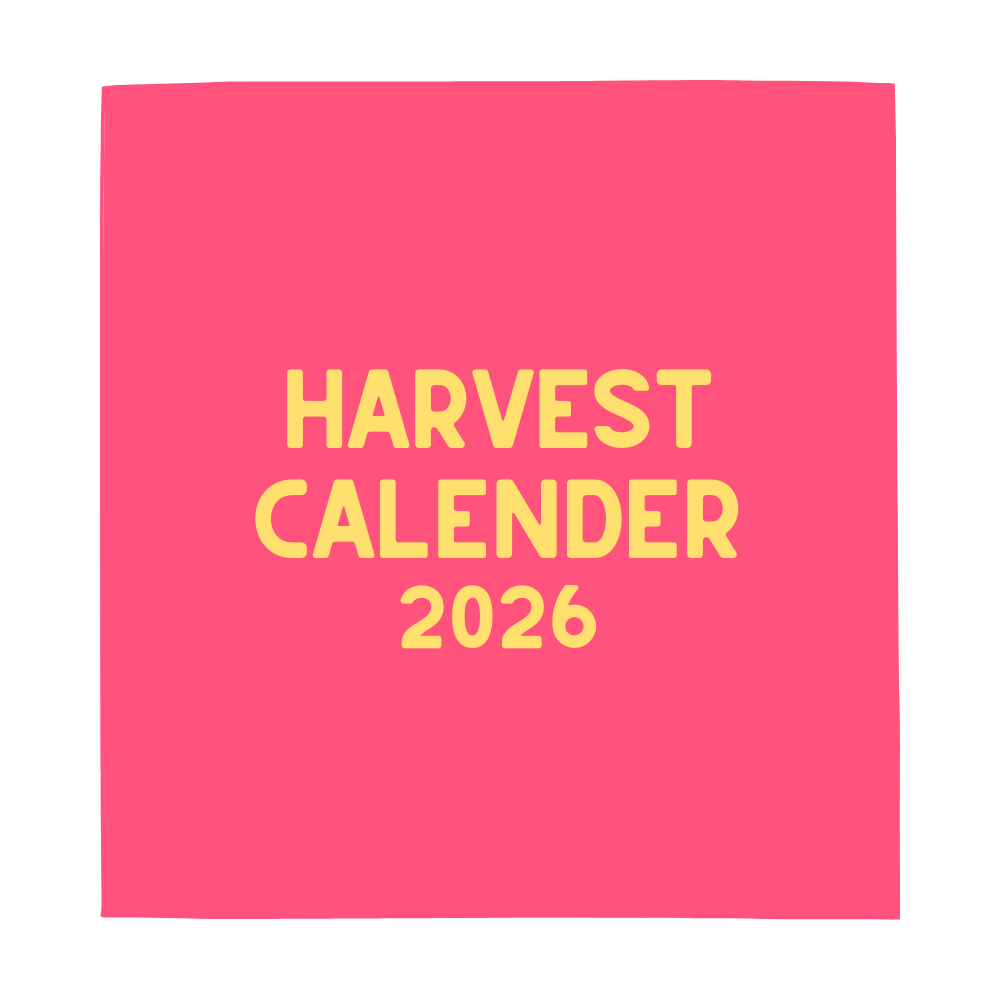 Harvest Calendar