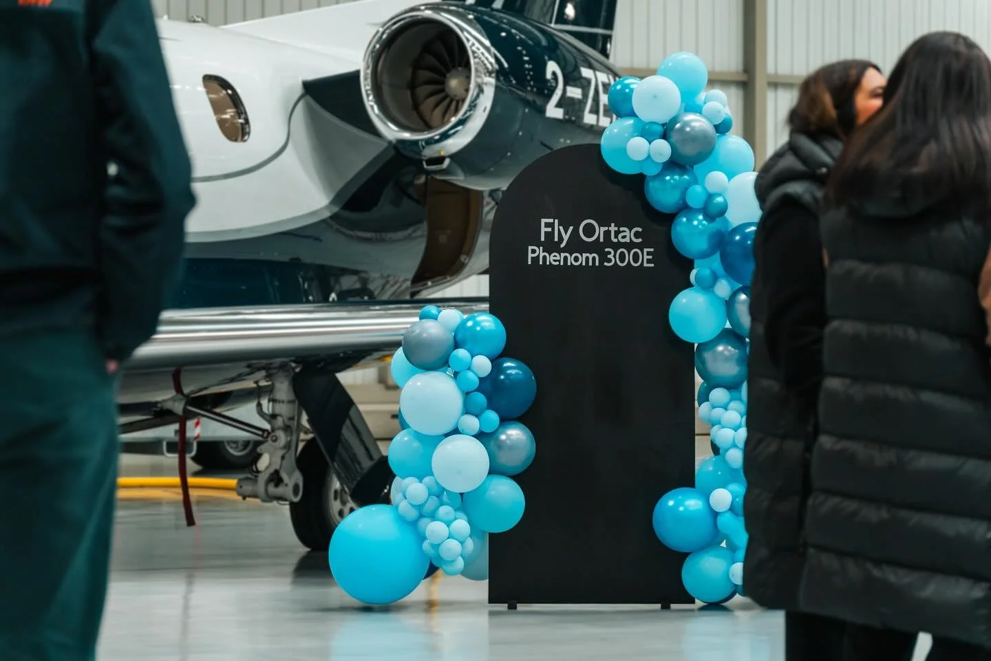 **Ortac Broker Day 2025 Recap**

This week, Ortac had the pleasure of hosting selected guests and clients, at our Broker Day, held at Britain&rsquo;s unique business aviation hub, Farnborough Airport.

We showcased our reliable and luxurious Embraer 
