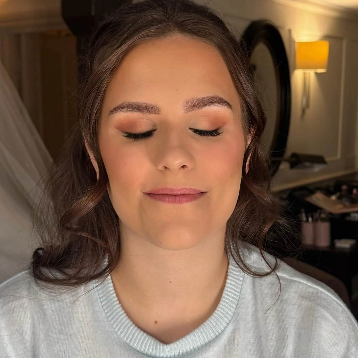 Bridesmaid make-up for this beauty. Hair by @vanessar_mua #bridesmaid #bridesmaids #bridesmaidmakeup #surreymua #surreymakeupartist #surreywedding