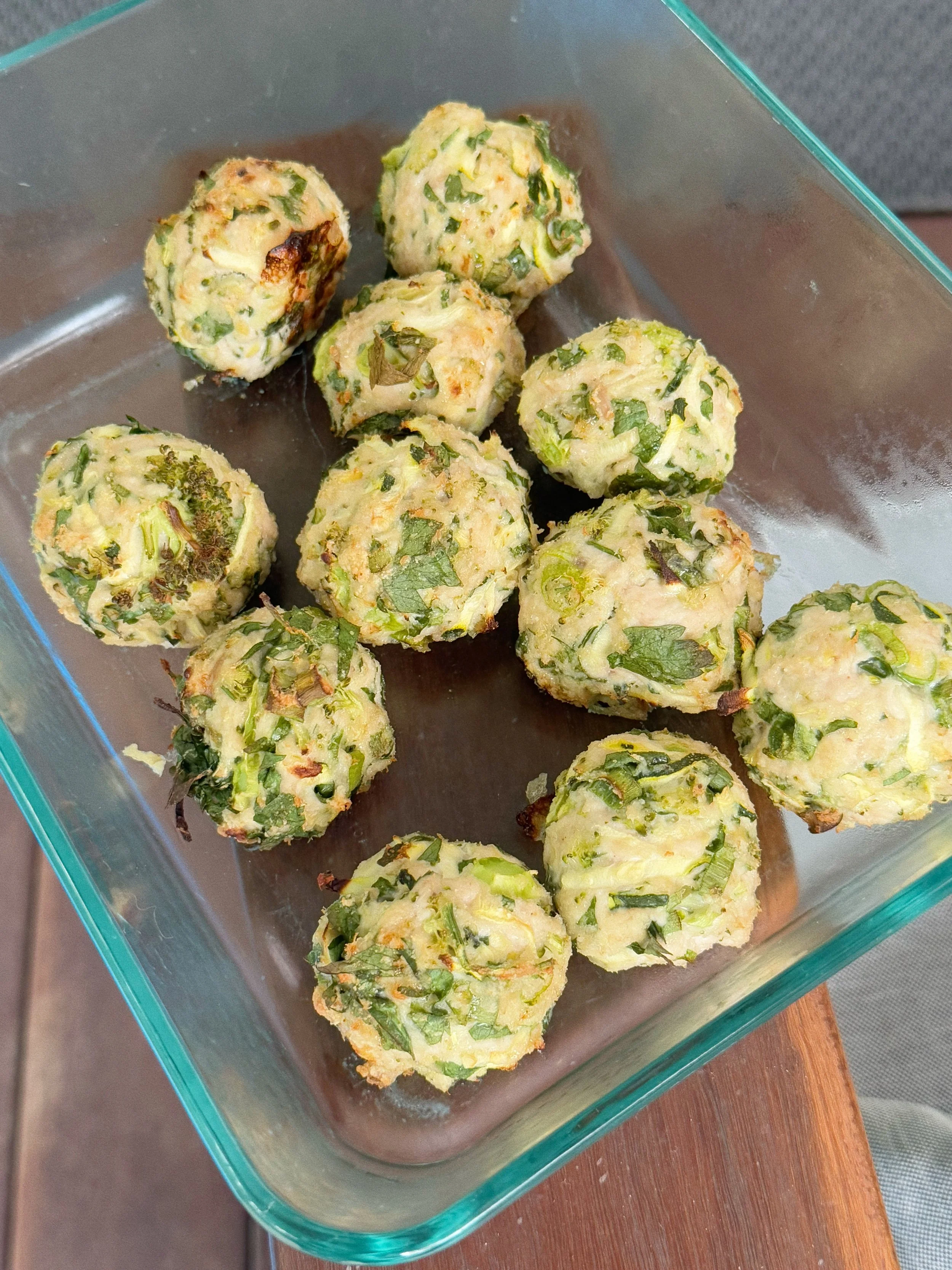 Chicken and Herb Meatballs