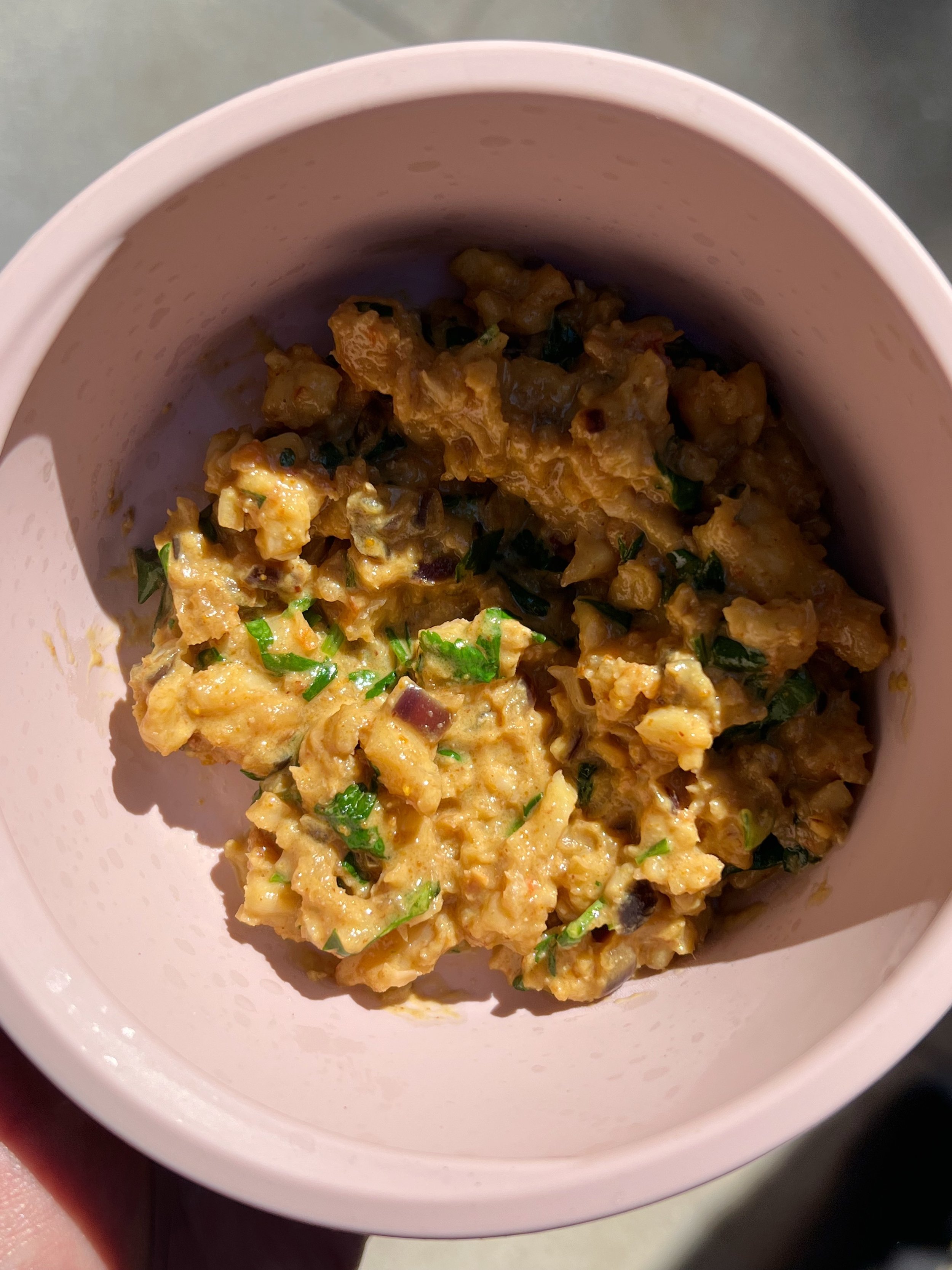 Coconut and Turmeric Prawns