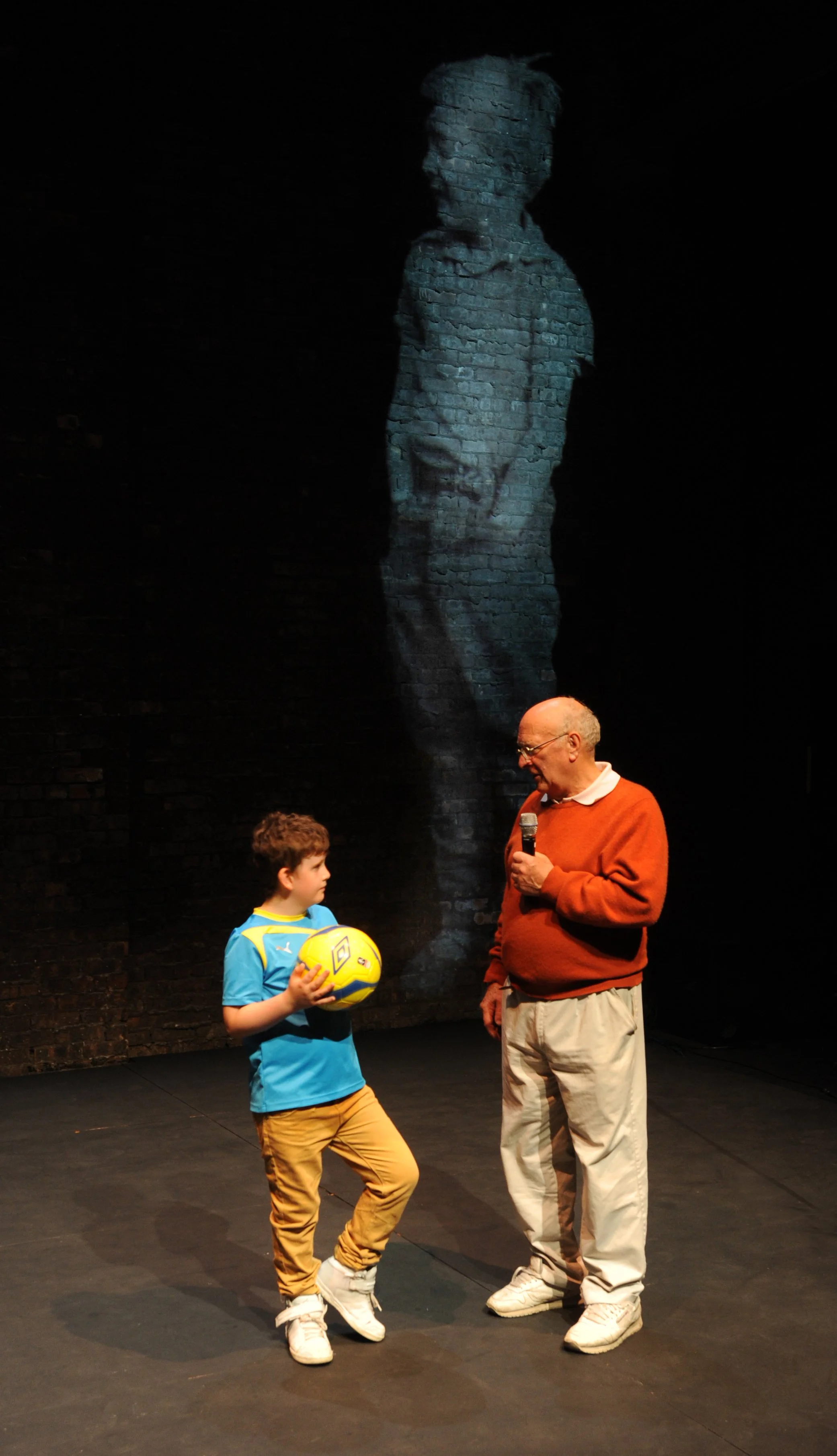 Frank and Marcus. Credit: Alan Dimmick (2013)