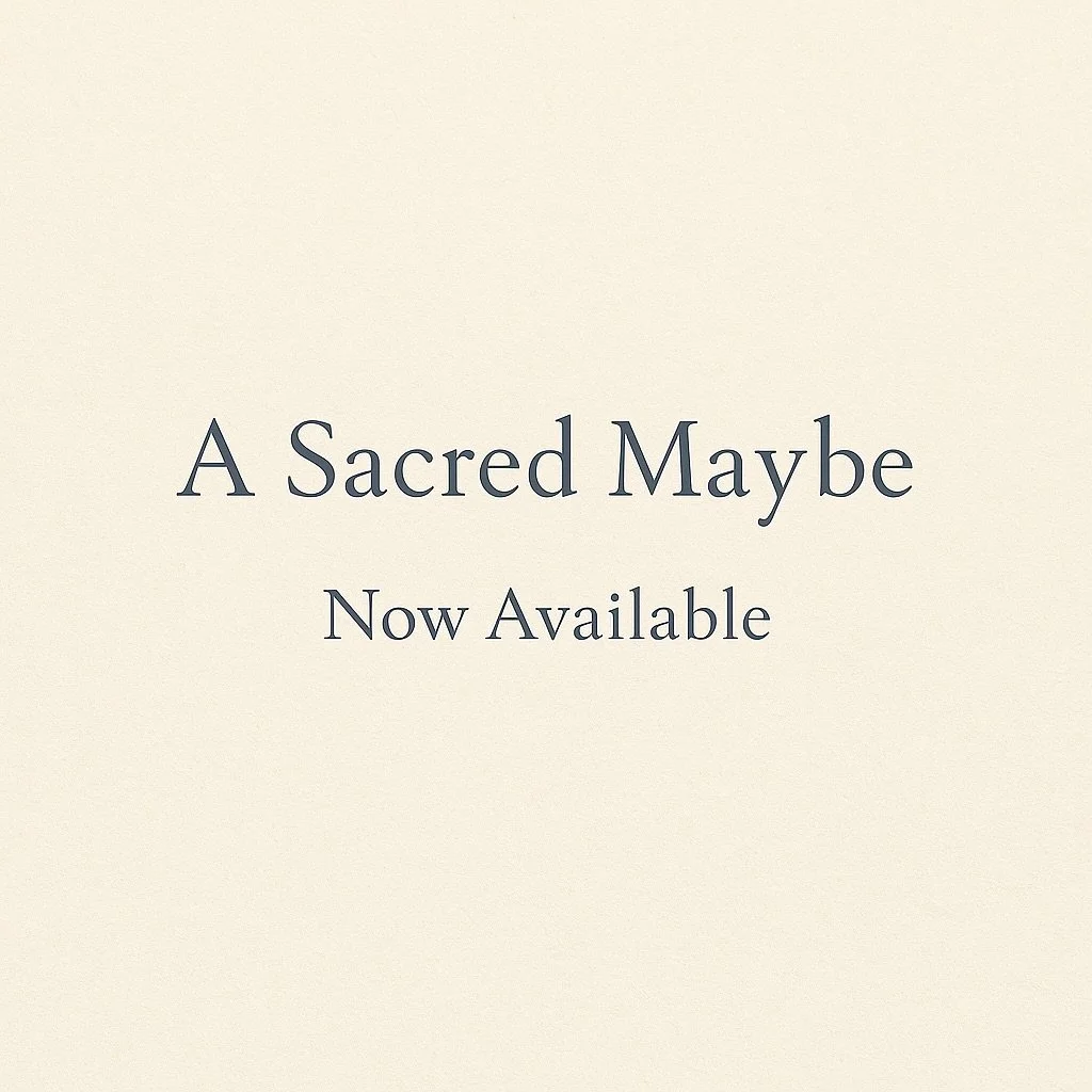 “A Sacred Maybe” is officially out now.
This isn’t a book about becoming better.
It’s a map for returning to what’s real.
Available now on Amazon.
#SelfDiscovery #HealingJourney #PersonalGrowth #EmotionalHealing #SelfAw