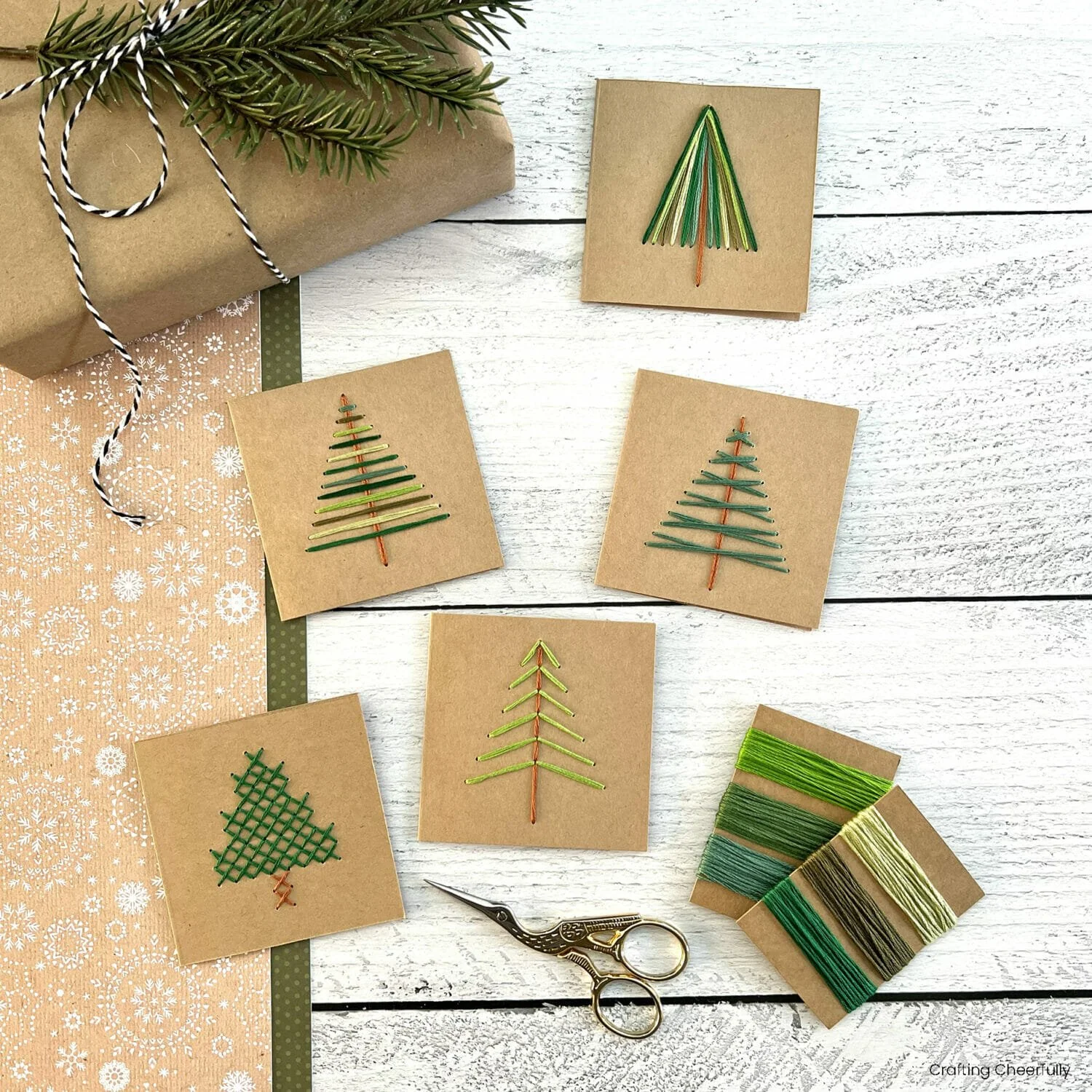 Make Your Own Dozen Holiday Greeting Cards at Ground Coffee (Dec 3)