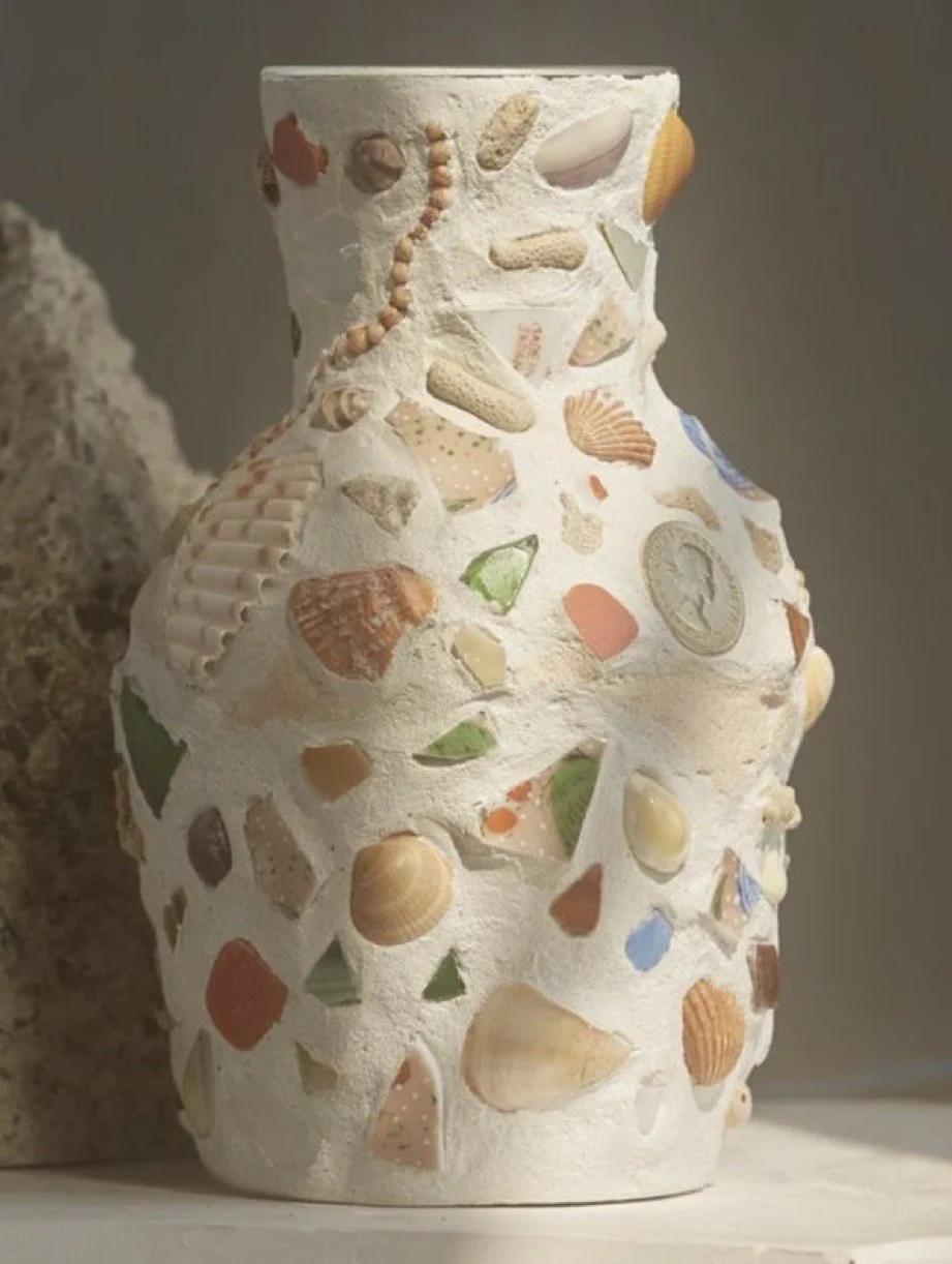 BYO Shells - Upcycled Vases Workshop (Feb 5 @ Hood River Location TBD)