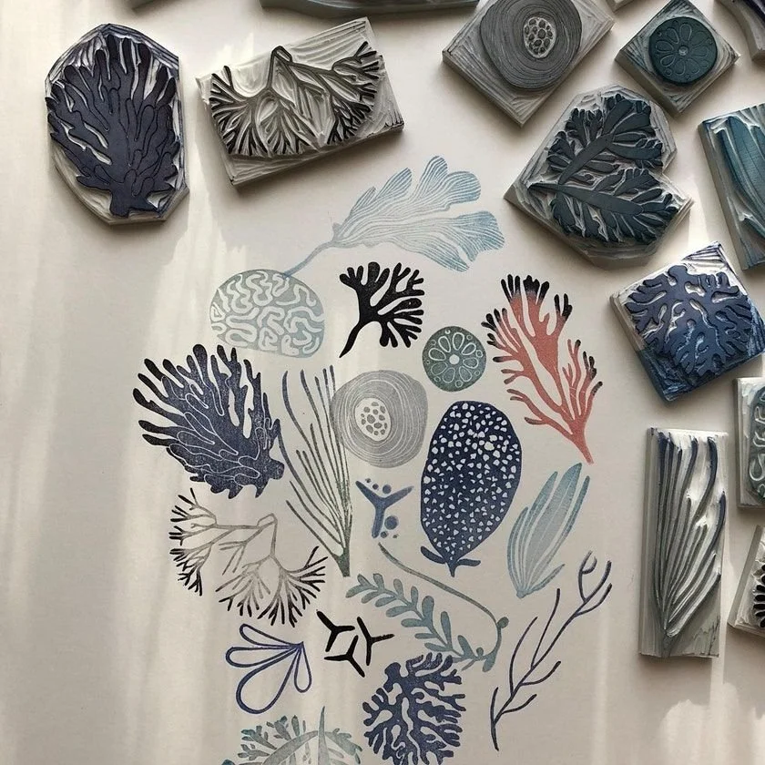 🖤 Carve & Print 1: Create Your Own Handmade Stamp Collection (Sep 17)