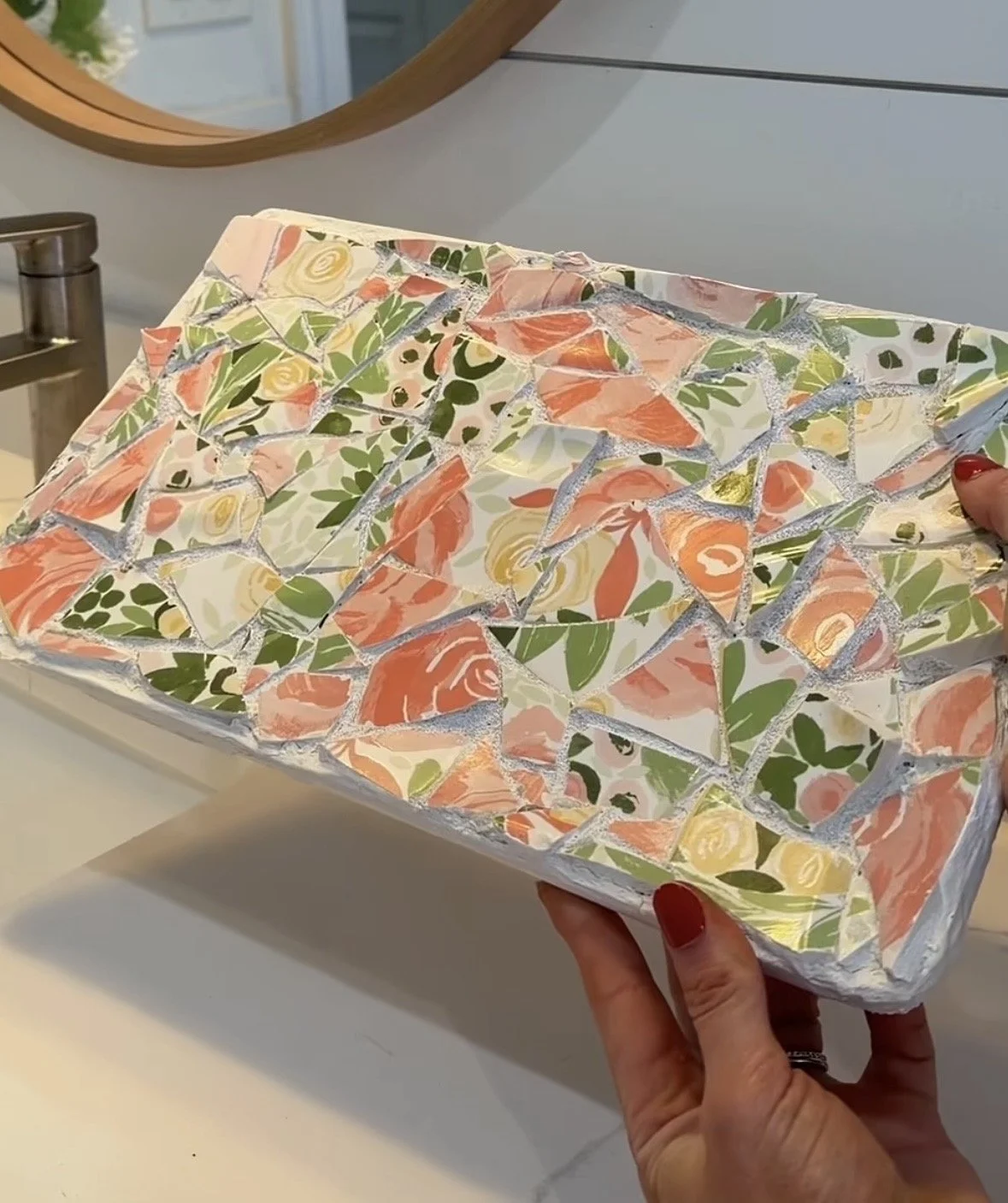 Breaking Plates: Mosaic Tray Workshop (Jan 29 @ Ground)