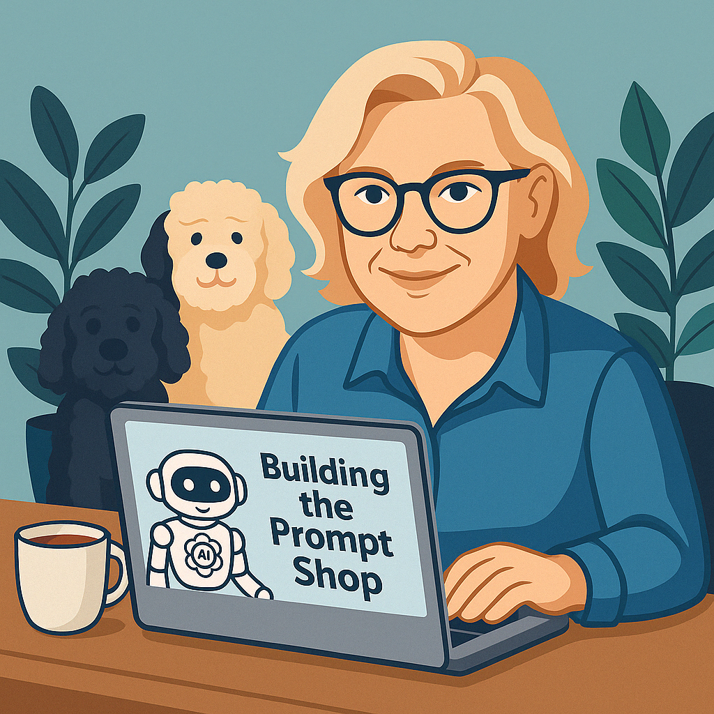 Building the Prompt Shop with AI